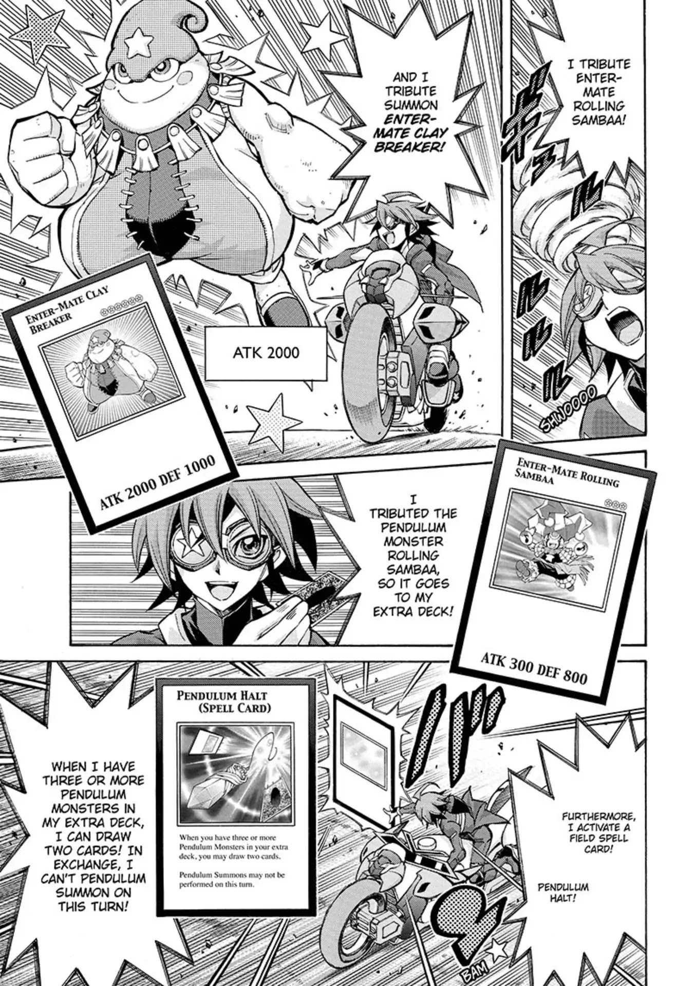Yu-Gi-Oh! Arc-V Chapter 22 page 10 - Chapter 22: Vol.4 SCALE 22: Immortal Beings!
