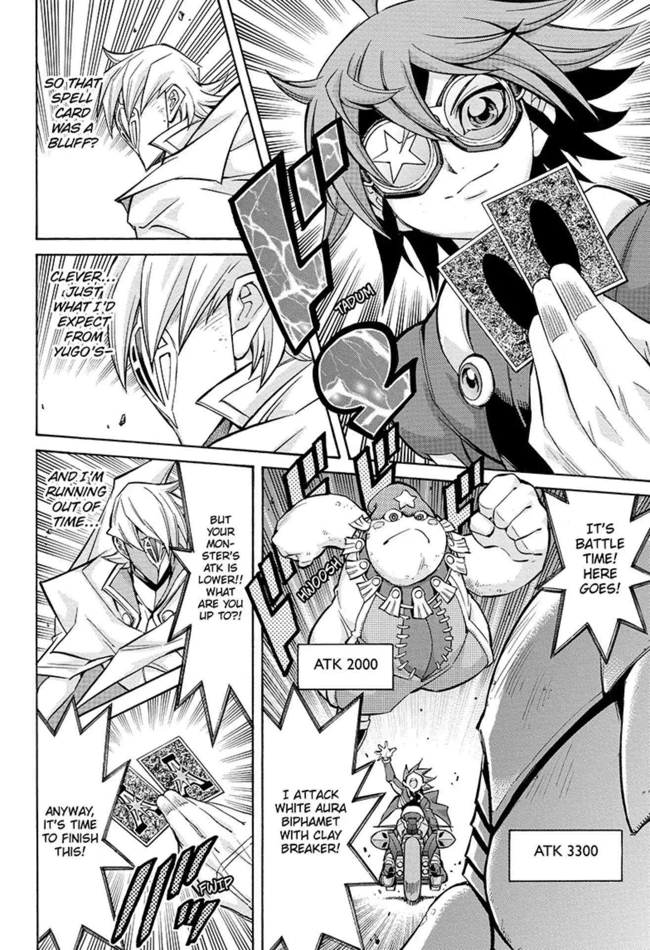 Yu-Gi-Oh! Arc-V Chapter 22 page 11 - Chapter 22: Vol.4 SCALE 22: Immortal Beings!
