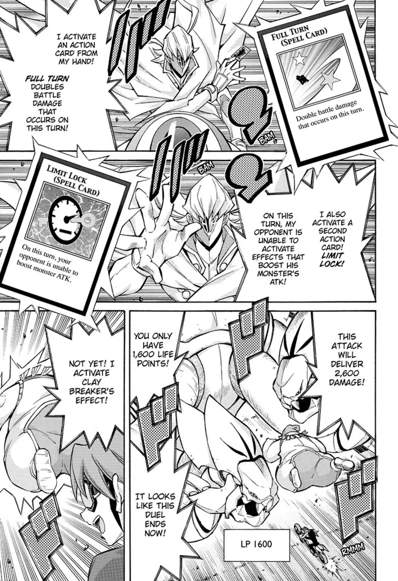 Yu-Gi-Oh! Arc-V Chapter 22 page 12 - Chapter 22: Vol.4 SCALE 22: Immortal Beings!