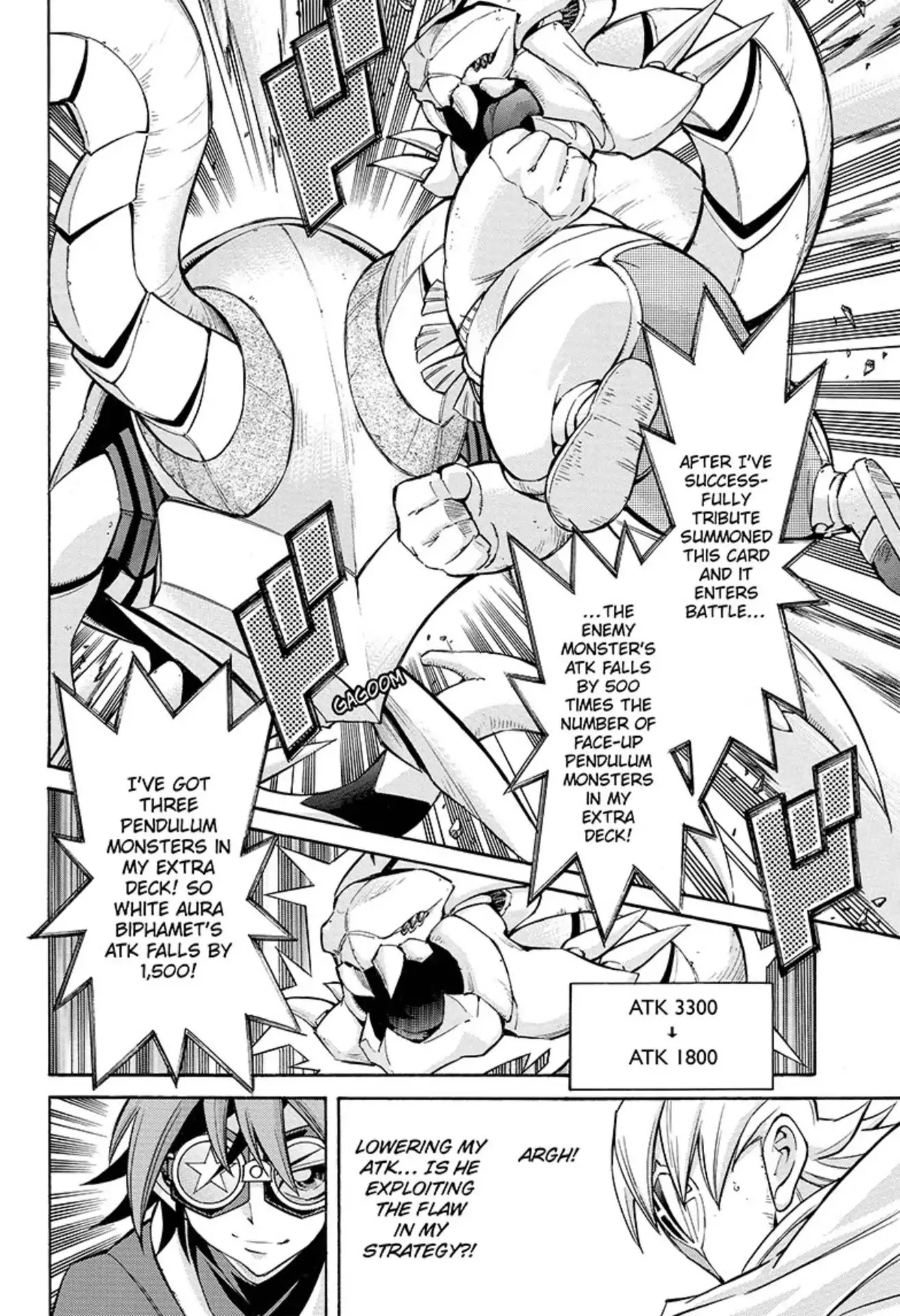 Yu-Gi-Oh! Arc-V Chapter 22 page 13 - Chapter 22: Vol.4 SCALE 22: Immortal Beings!