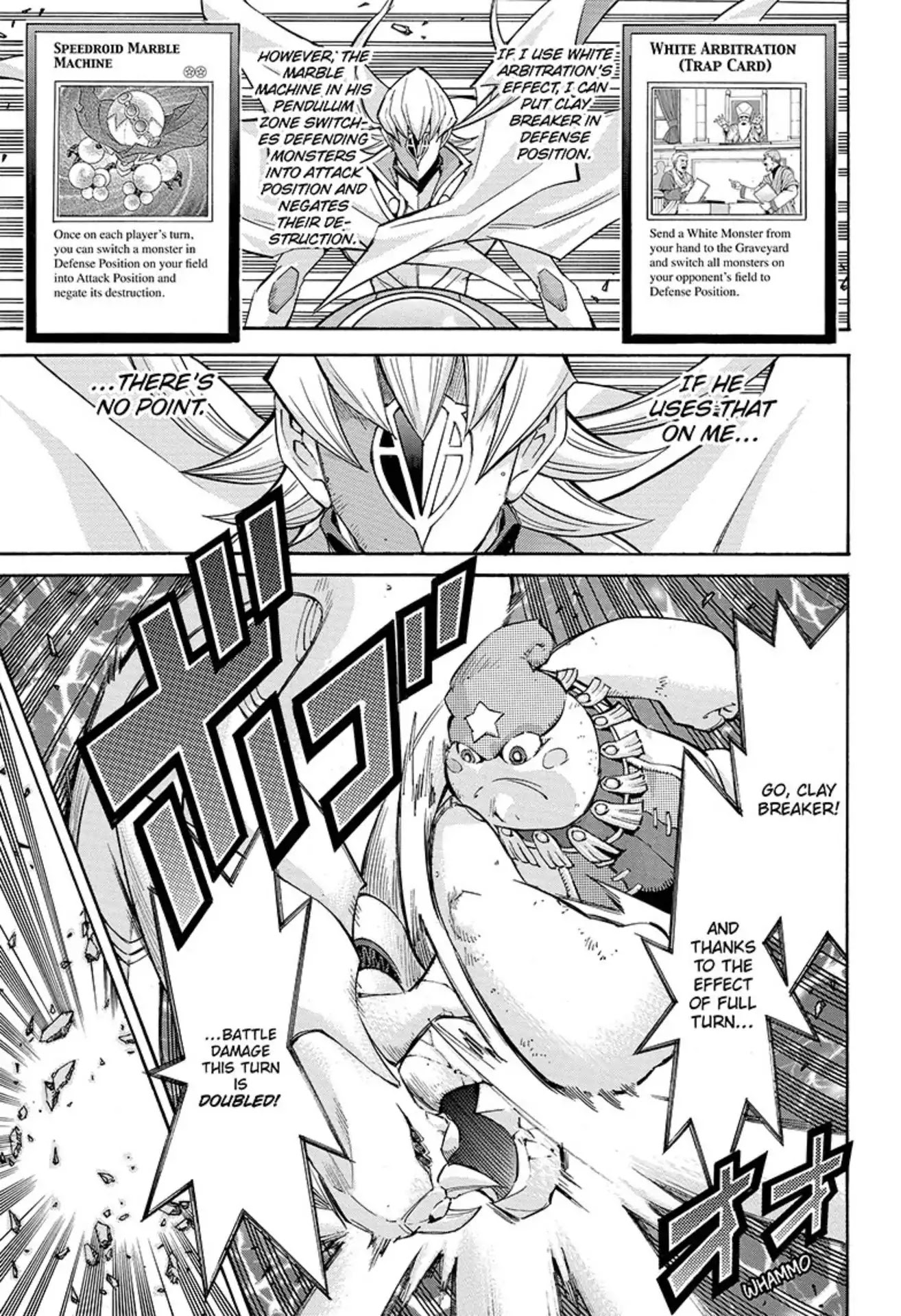 Yu-Gi-Oh! Arc-V Chapter 22 page 14 - Chapter 22: Vol.4 SCALE 22: Immortal Beings!