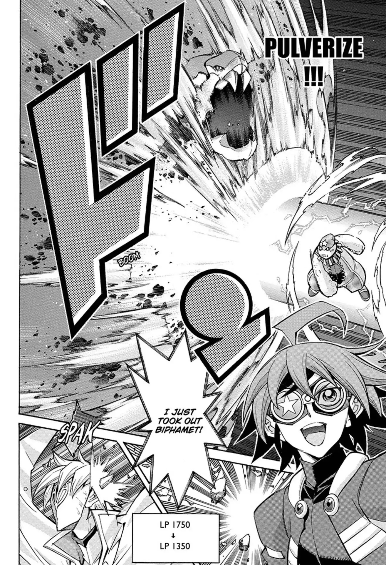Yu-Gi-Oh! Arc-V Chapter 22 page 15 - Chapter 22: Vol.4 SCALE 22: Immortal Beings!