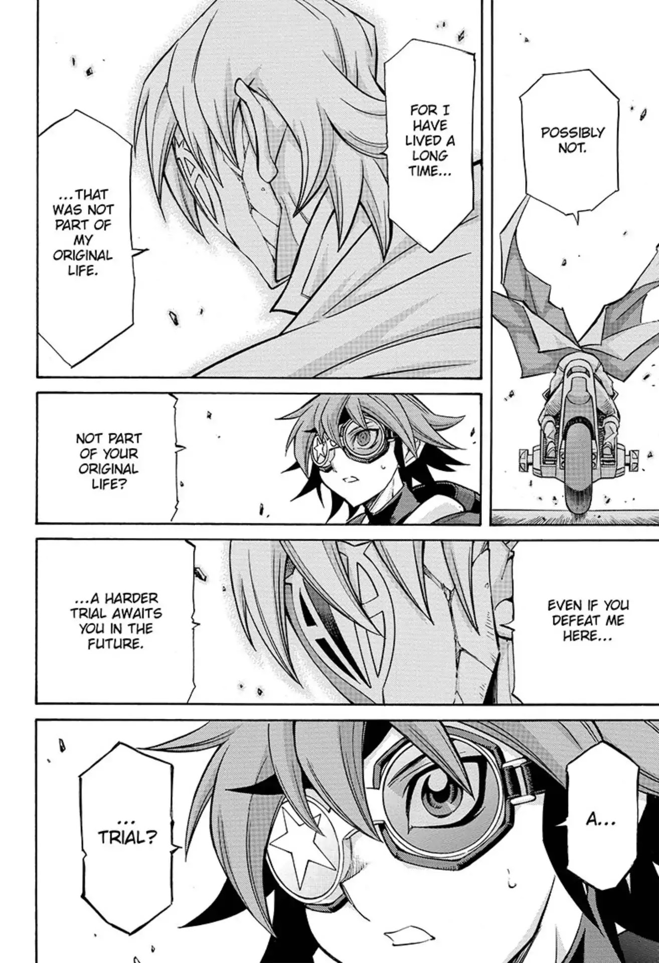 Yu-Gi-Oh! Arc-V Chapter 22 page 17 - Chapter 22: Vol.4 SCALE 22: Immortal Beings!