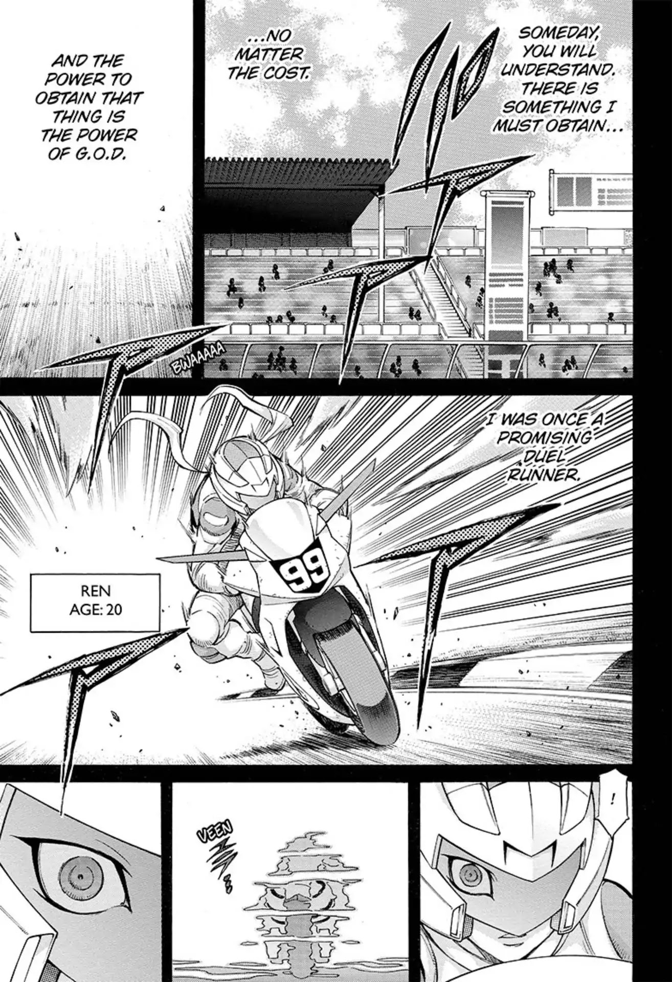 Yu-Gi-Oh! Arc-V Chapter 22 page 18 - Chapter 22: Vol.4 SCALE 22: Immortal Beings!