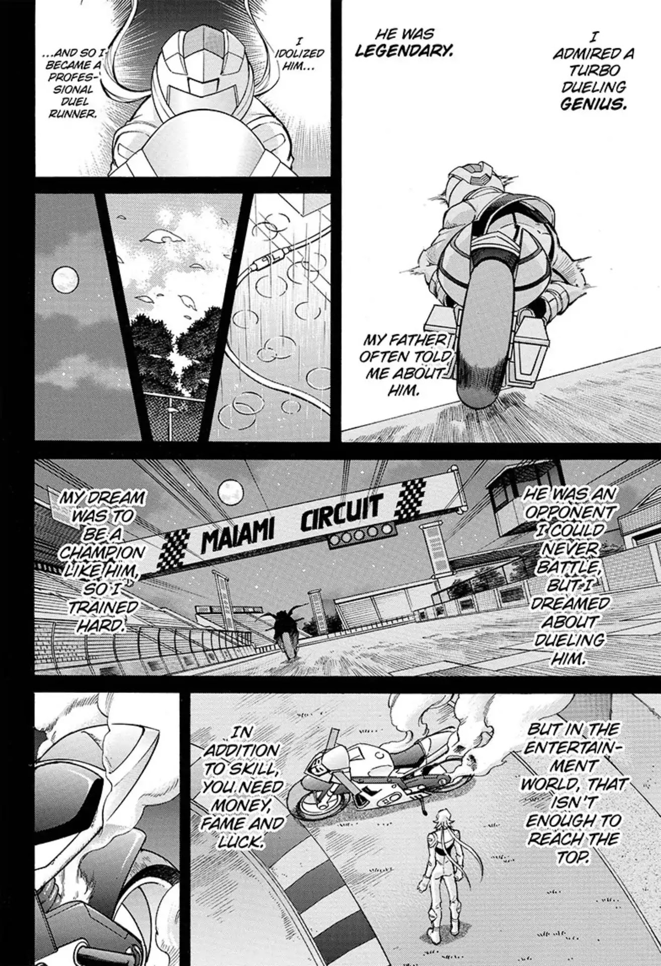 Yu-Gi-Oh! Arc-V Chapter 22 page 19 - Chapter 22: Vol.4 SCALE 22: Immortal Beings!