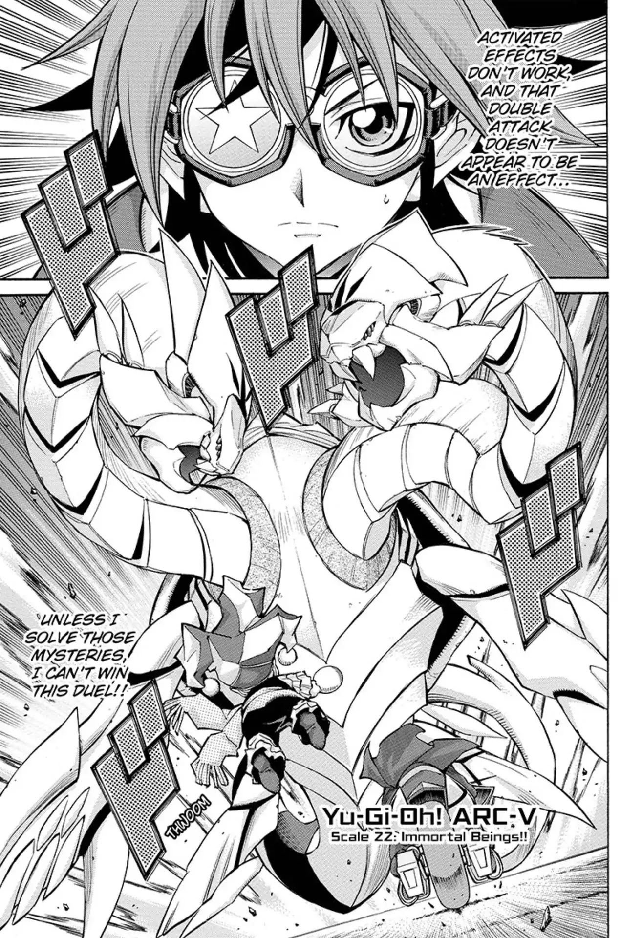 Yu-Gi-Oh! Arc-V Chapter 22 page 2 - Chapter 22: Vol.4 SCALE 22: Immortal Beings!