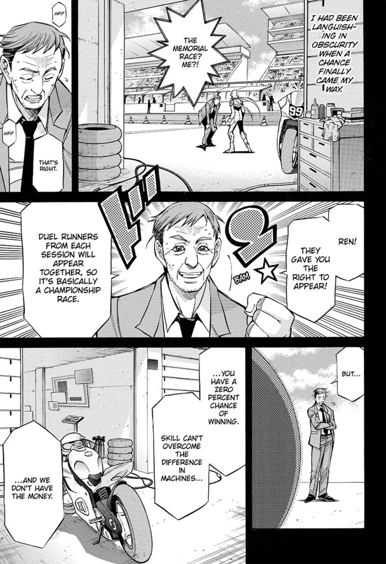 Yu-Gi-Oh! Arc-V Chapter 22 page 20 - Chapter 22: Vol.4 SCALE 22: Immortal Beings!