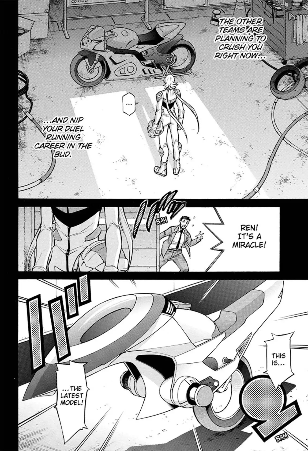 Yu-Gi-Oh! Arc-V Chapter 22 page 21 - Chapter 22: Vol.4 SCALE 22: Immortal Beings!