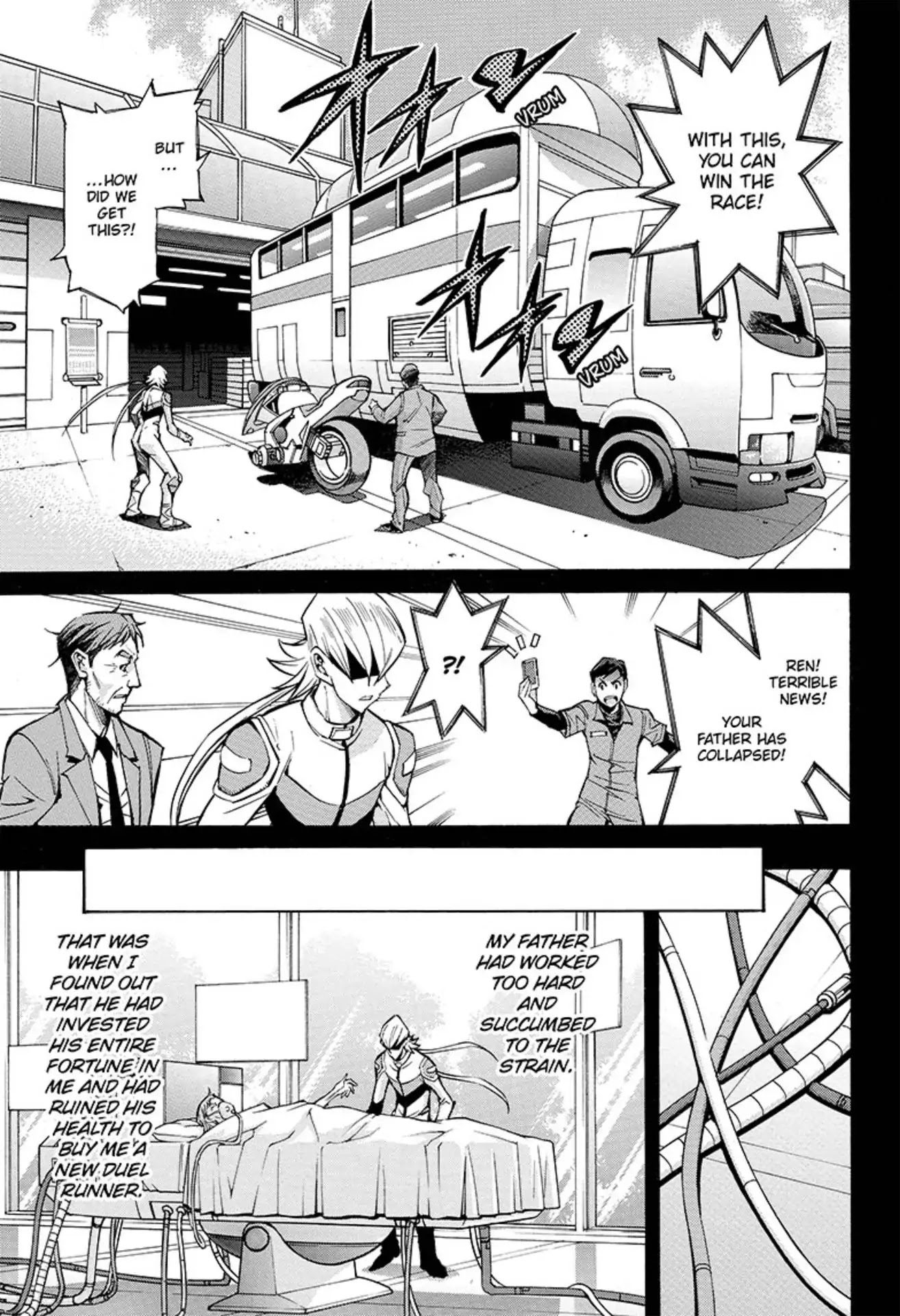 Yu-Gi-Oh! Arc-V Chapter 22 page 22 - Chapter 22: Vol.4 SCALE 22: Immortal Beings!