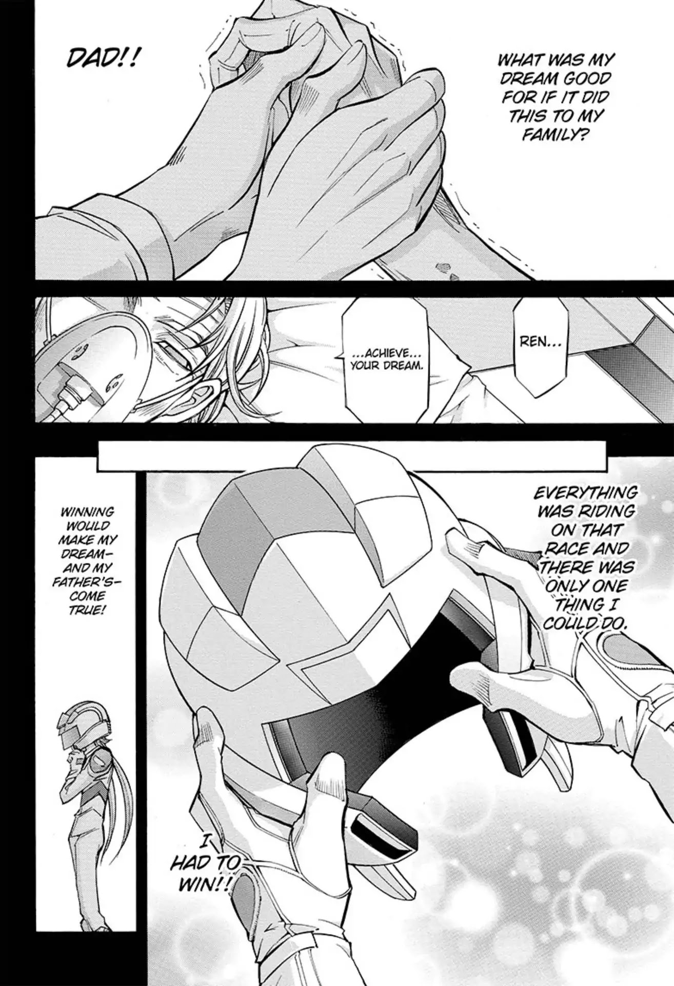 Yu-Gi-Oh! Arc-V Chapter 22 page 23 - Chapter 22: Vol.4 SCALE 22: Immortal Beings!