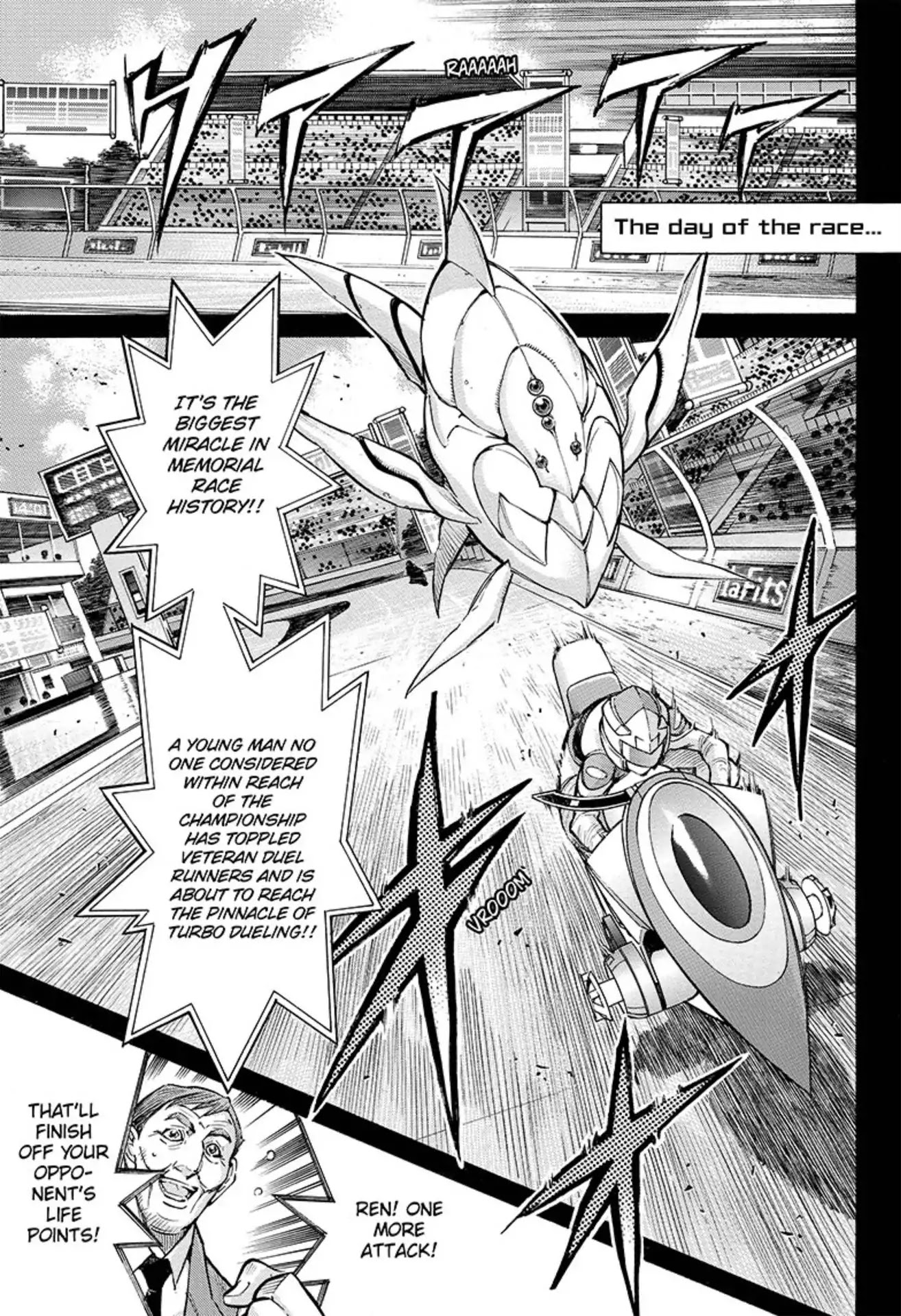 Yu-Gi-Oh! Arc-V Chapter 22 page 24 - Chapter 22: Vol.4 SCALE 22: Immortal Beings!