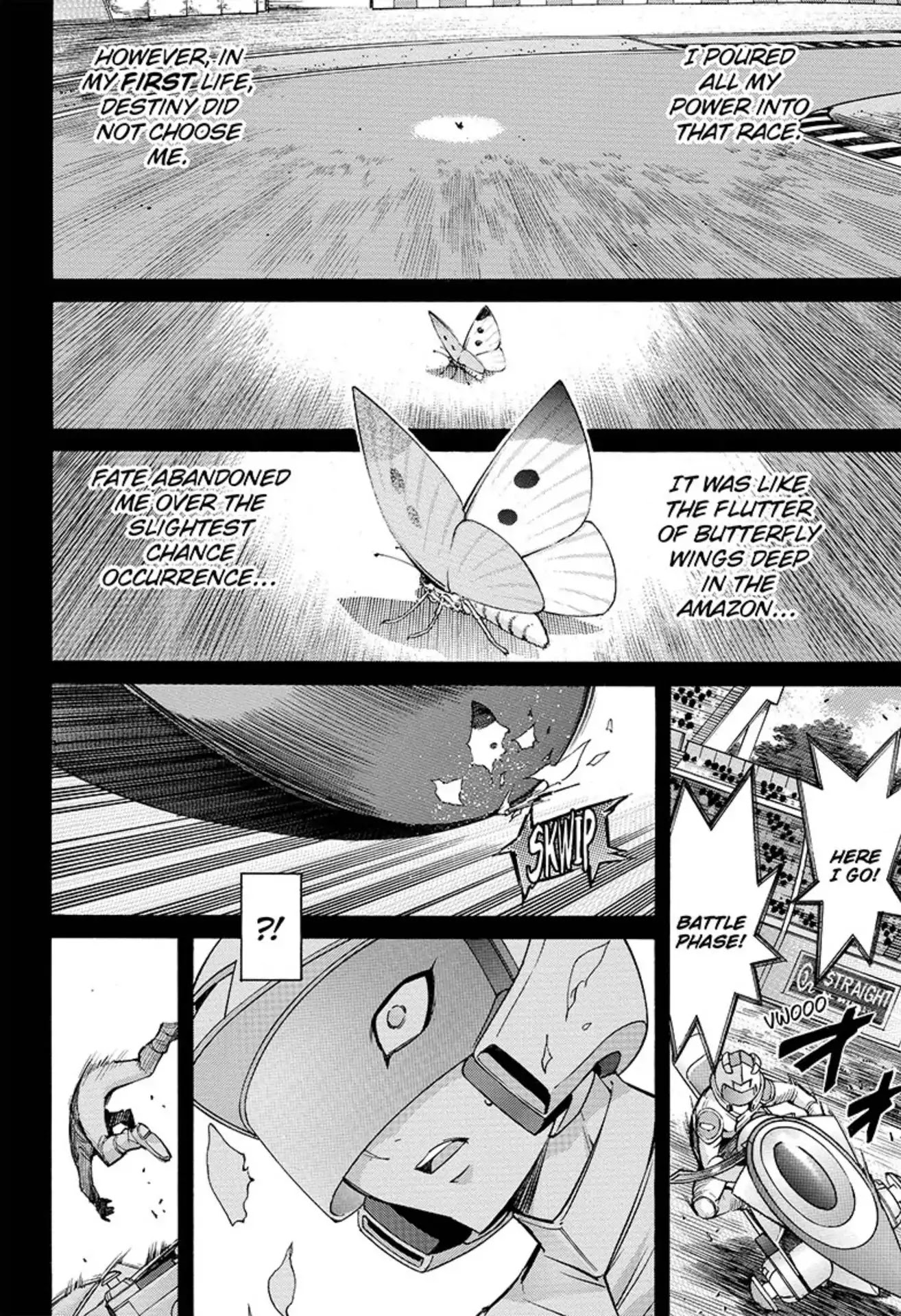 Yu-Gi-Oh! Arc-V Chapter 22 page 25 - Chapter 22: Vol.4 SCALE 22: Immortal Beings!