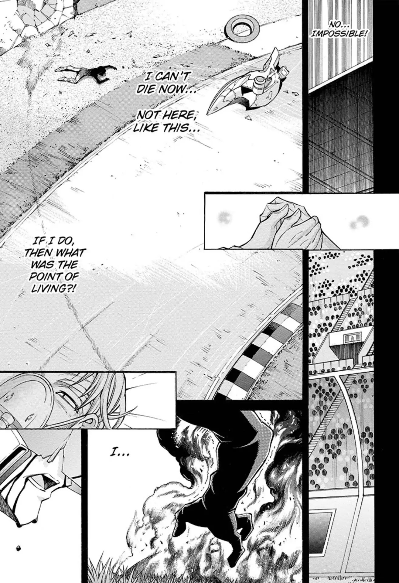 Yu-Gi-Oh! Arc-V Chapter 22 page 26 - Chapter 22: Vol.4 SCALE 22: Immortal Beings!