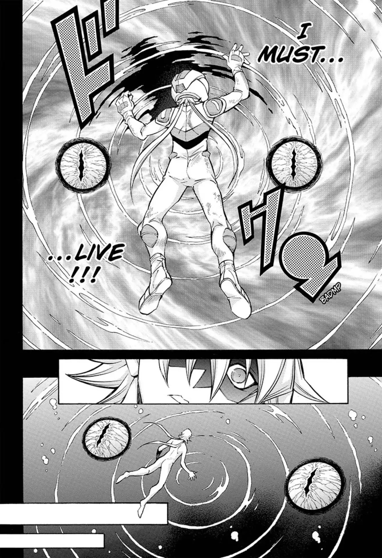 Yu-Gi-Oh! Arc-V Chapter 22 page 27 - Chapter 22: Vol.4 SCALE 22: Immortal Beings!