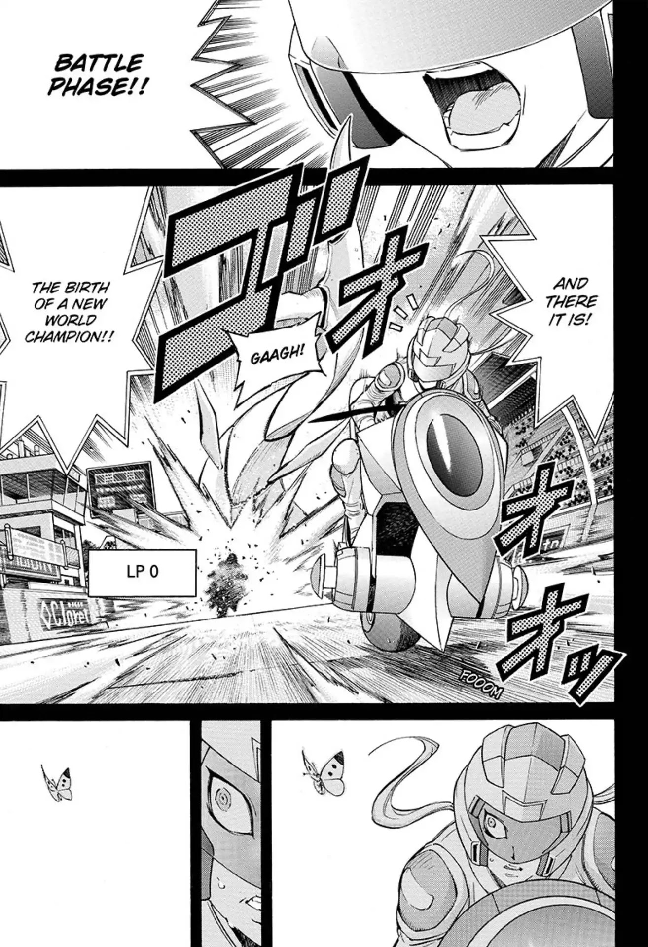 Yu-Gi-Oh! Arc-V Chapter 22 page 28 - Chapter 22: Vol.4 SCALE 22: Immortal Beings!