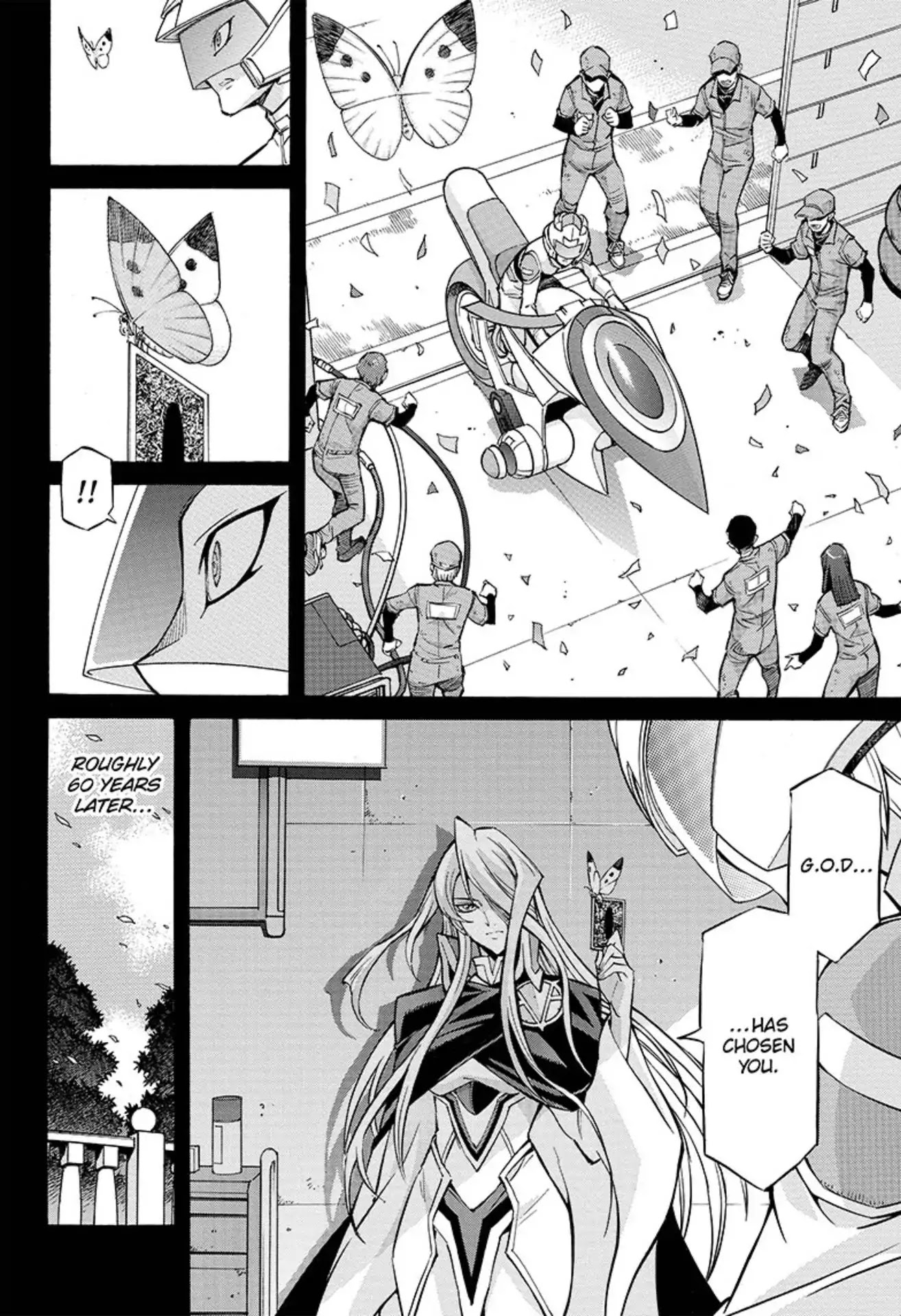 Yu-Gi-Oh! Arc-V Chapter 22 page 29 - Chapter 22: Vol.4 SCALE 22: Immortal Beings!
