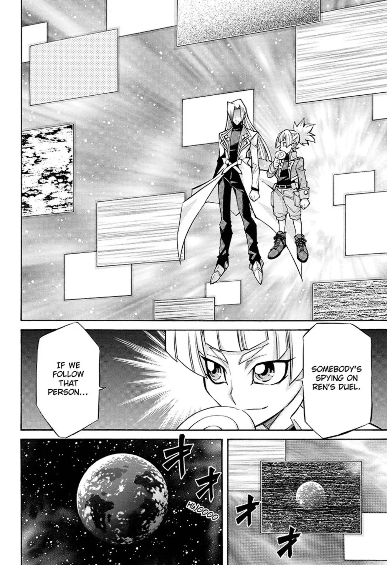 Yu-Gi-Oh! Arc-V Chapter 22 page 3 - Chapter 22: Vol.4 SCALE 22: Immortal Beings!