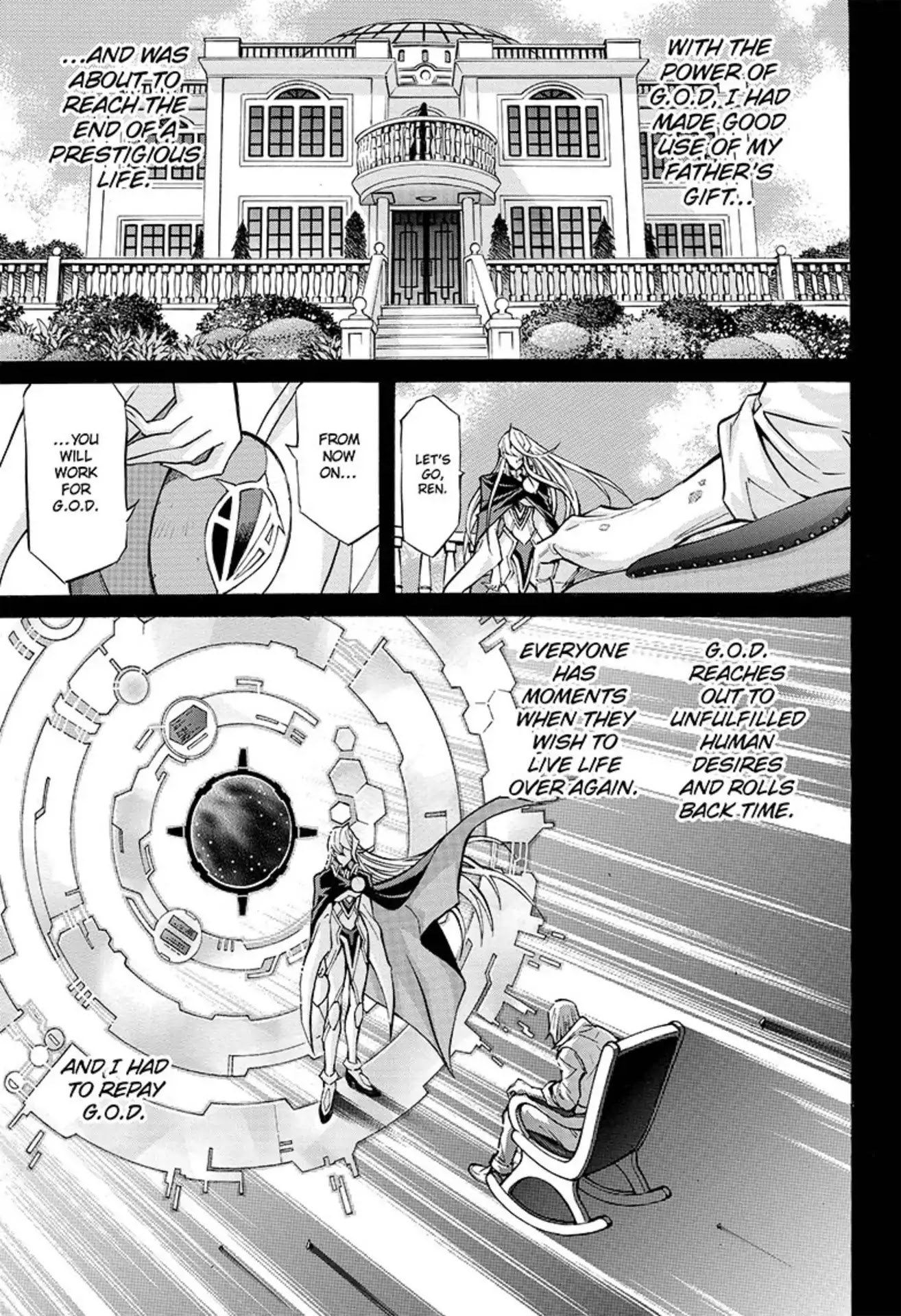 Yu-Gi-Oh! Arc-V Chapter 22 page 30 - Chapter 22: Vol.4 SCALE 22: Immortal Beings!