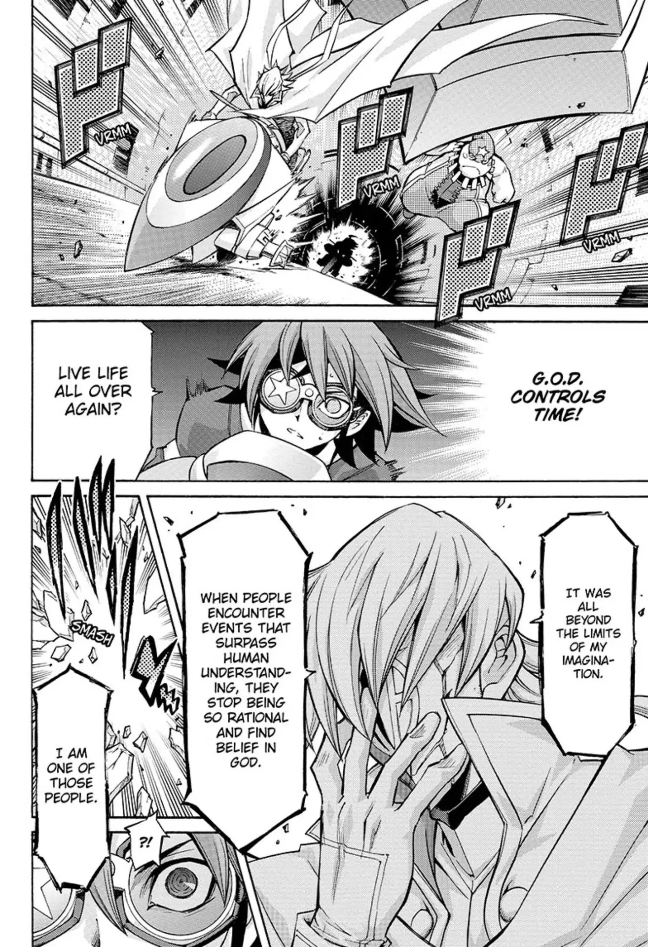Yu-Gi-Oh! Arc-V Chapter 22 page 31 - Chapter 22: Vol.4 SCALE 22: Immortal Beings!