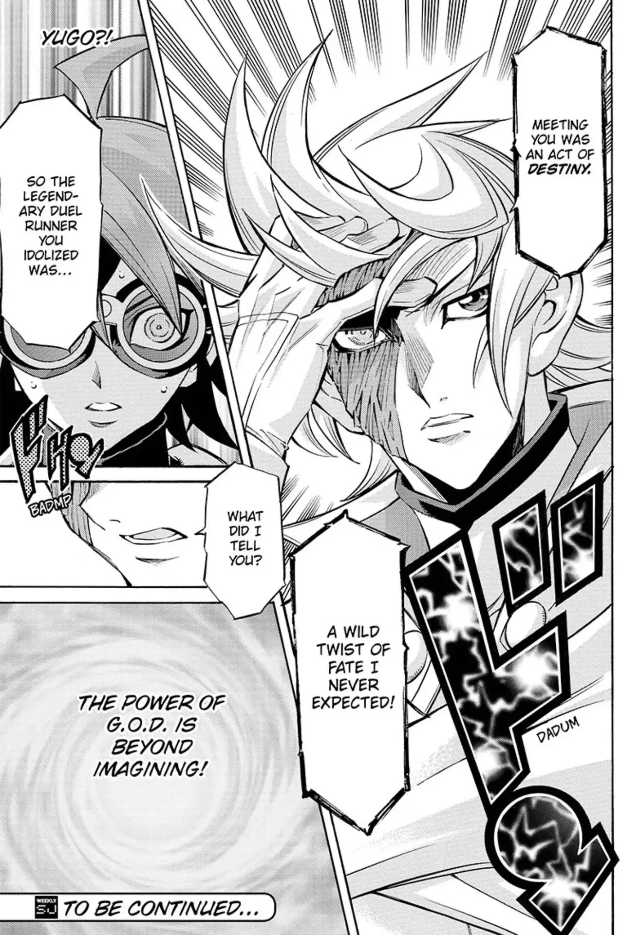 Yu-Gi-Oh! Arc-V Chapter 22 page 32 - Chapter 22: Vol.4 SCALE 22: Immortal Beings!