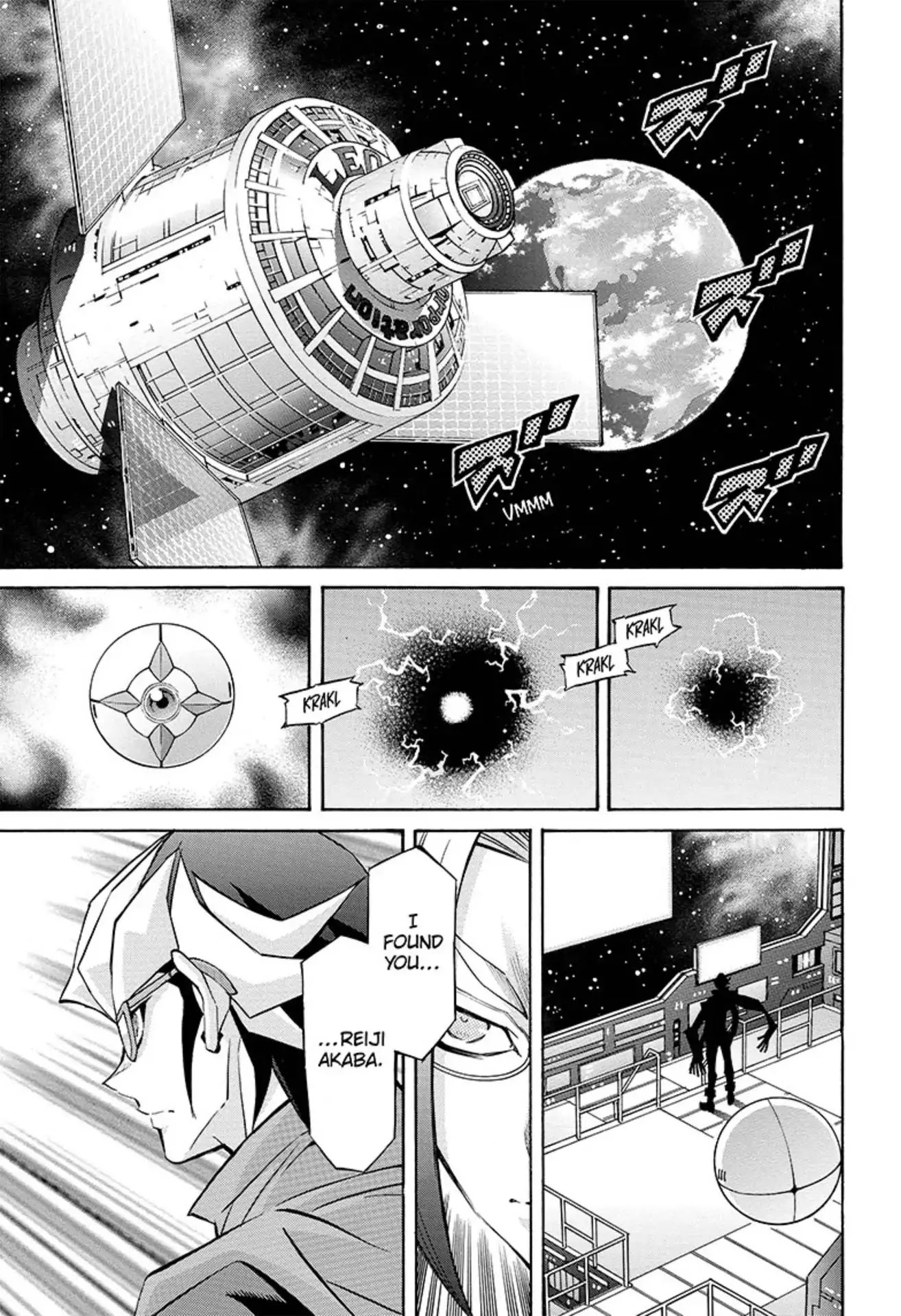 Yu-Gi-Oh! Arc-V Chapter 22 page 4 - Chapter 22: Vol.4 SCALE 22: Immortal Beings!