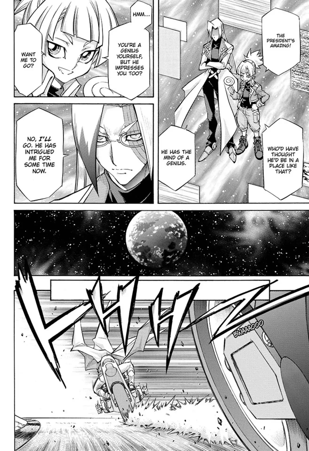 Yu-Gi-Oh! Arc-V Chapter 22 page 5 - Chapter 22: Vol.4 SCALE 22: Immortal Beings!