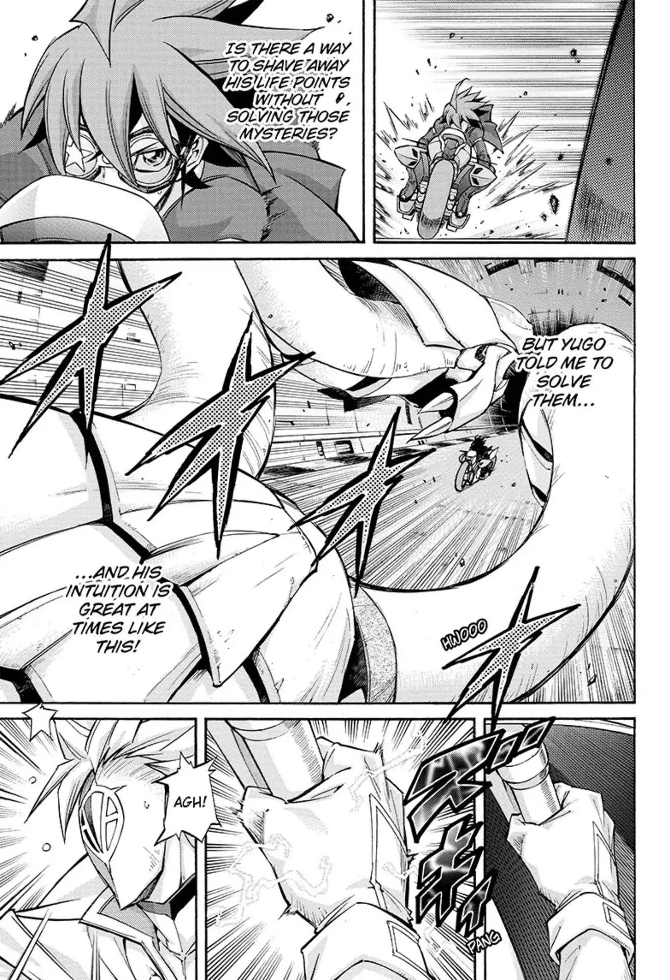 Yu-Gi-Oh! Arc-V Chapter 22 page 6 - Chapter 22: Vol.4 SCALE 22: Immortal Beings!