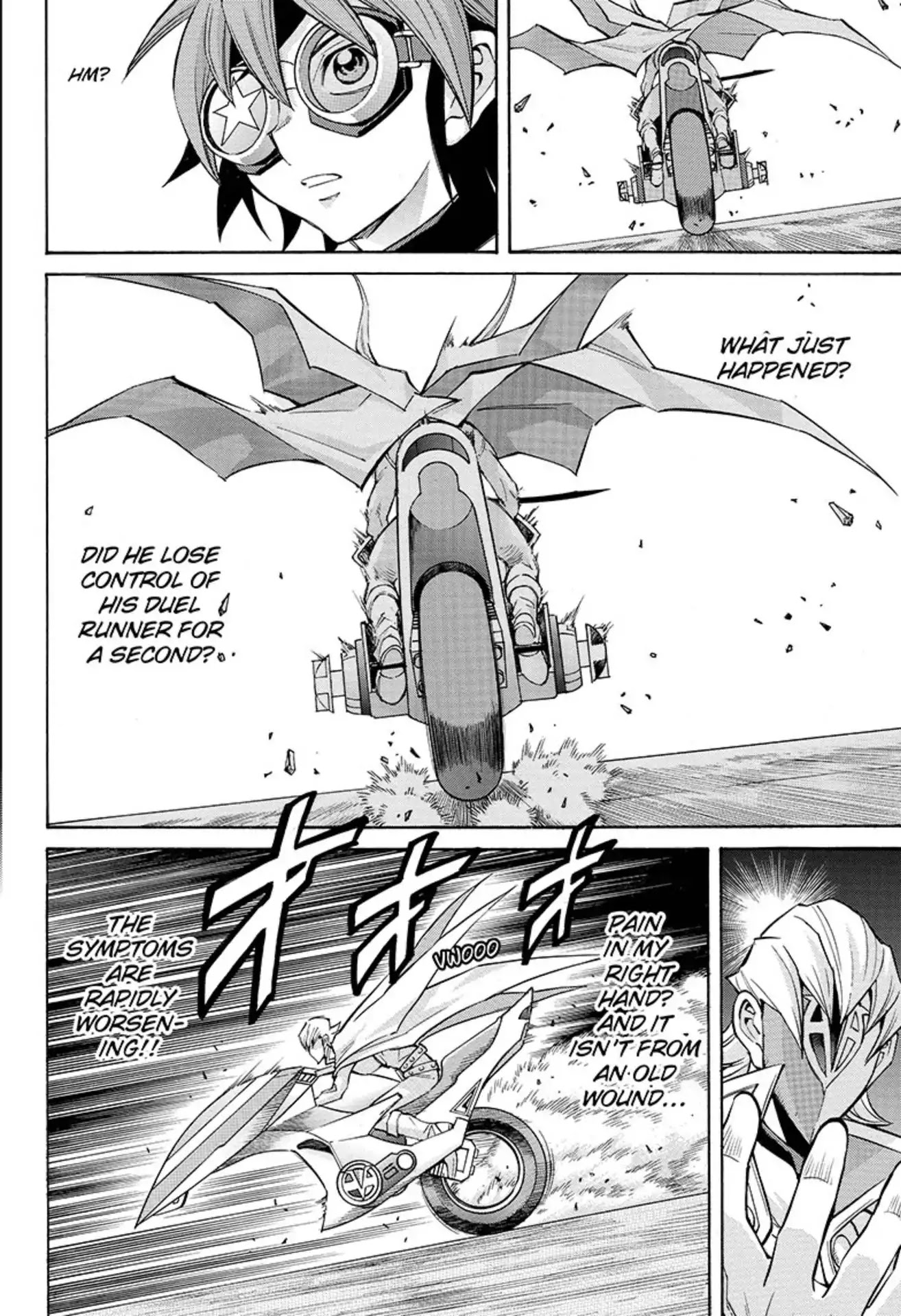Yu-Gi-Oh! Arc-V Chapter 22 page 7 - Chapter 22: Vol.4 SCALE 22: Immortal Beings!