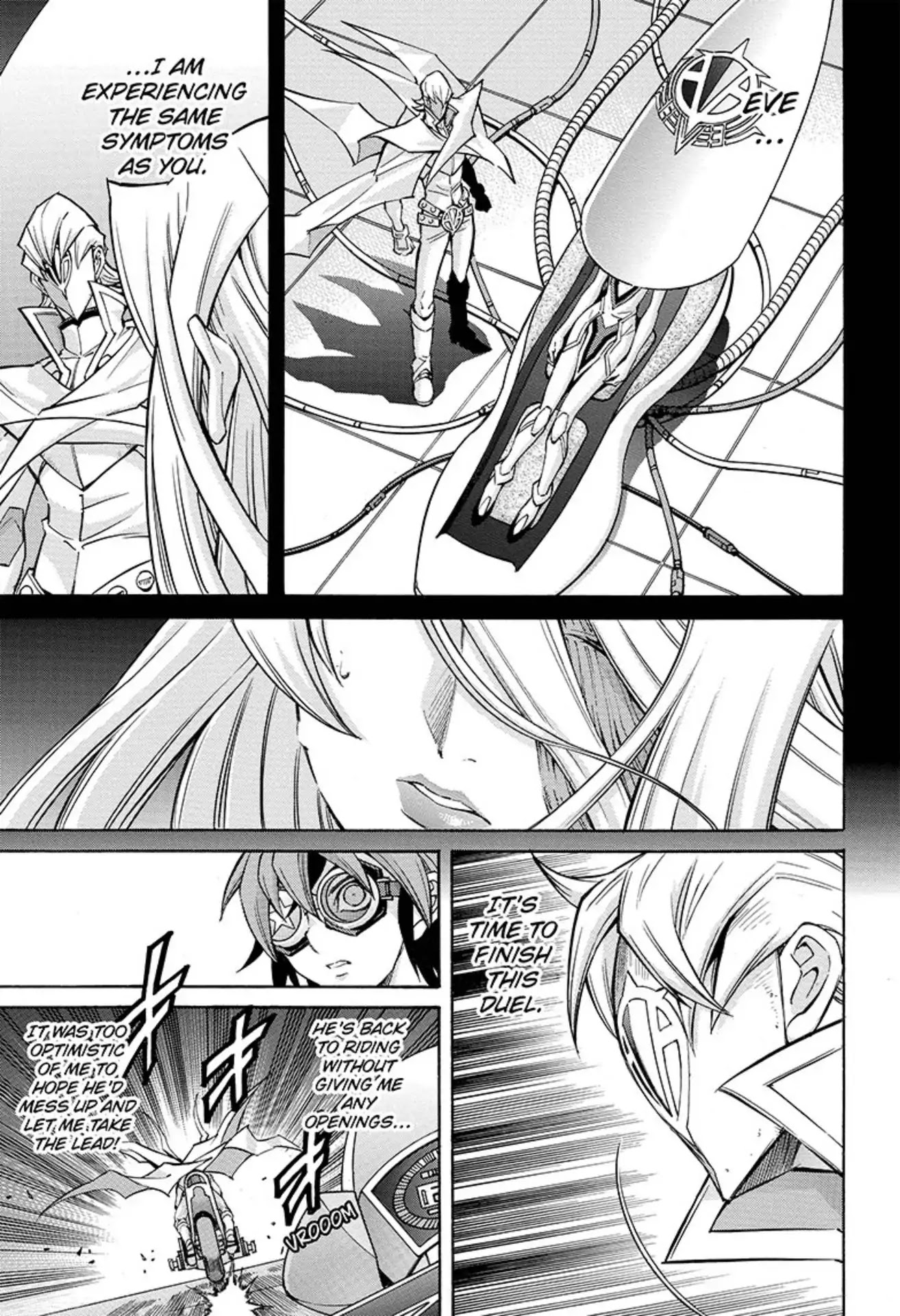 Yu-Gi-Oh! Arc-V Chapter 22 page 8 - Chapter 22: Vol.4 SCALE 22: Immortal Beings!