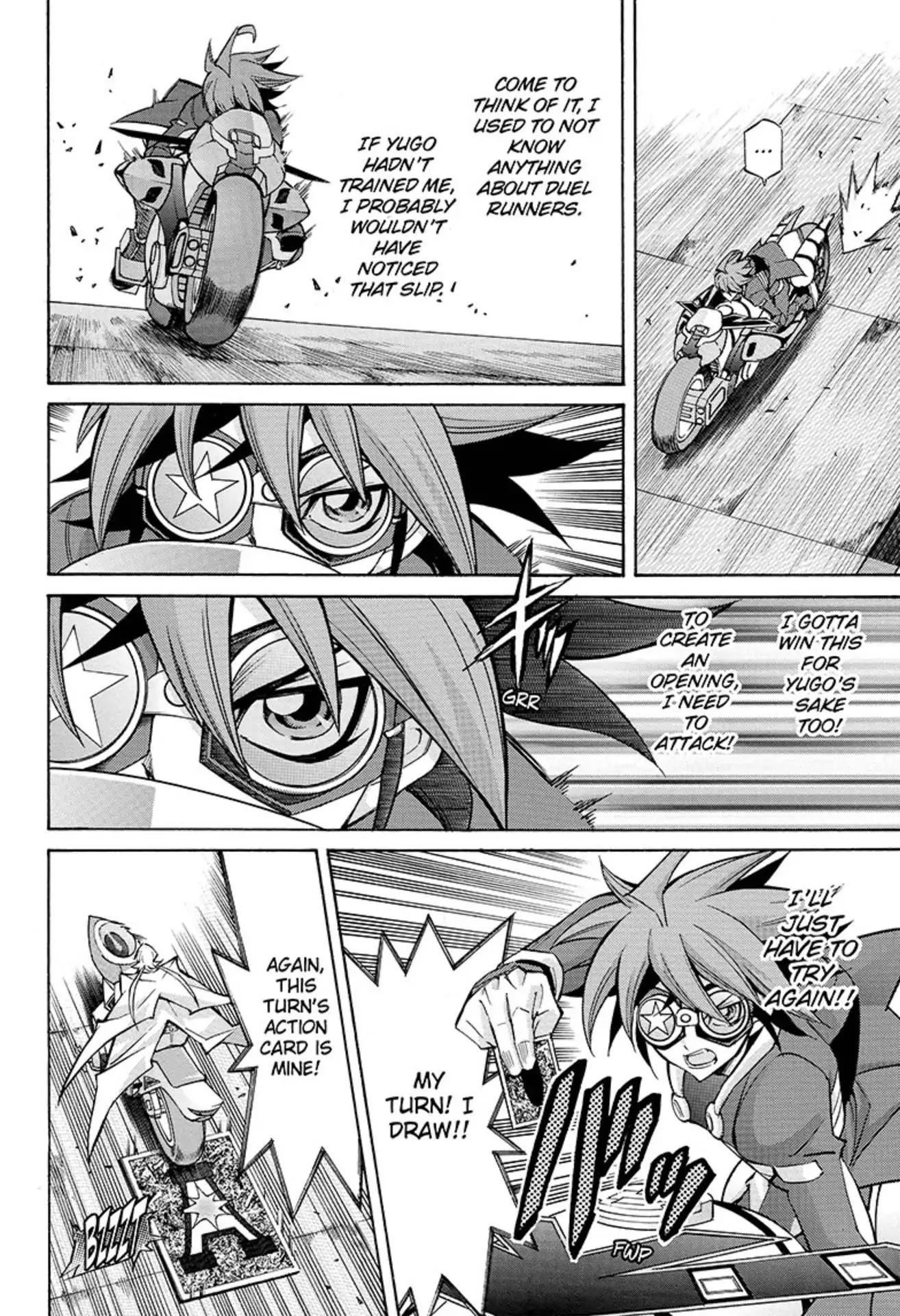 Yu-Gi-Oh! Arc-V Chapter 22 page 9 - Chapter 22: Vol.4 SCALE 22: Immortal Beings!