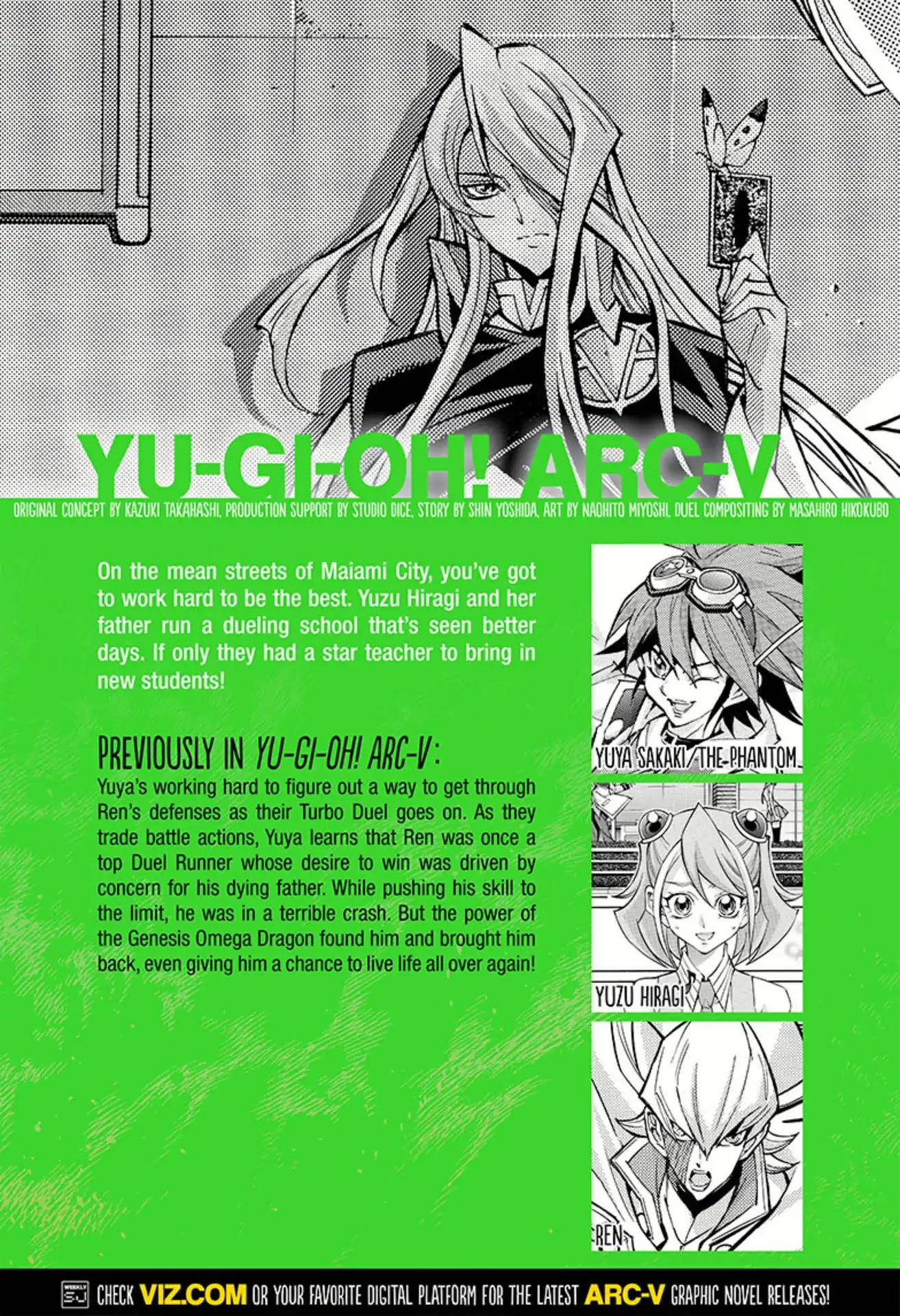 Yu-Gi-Oh! Arc-V Chapter 23 page 1 - Chapter 23: Vol.4 SCALE 23: The Trick Revealed!