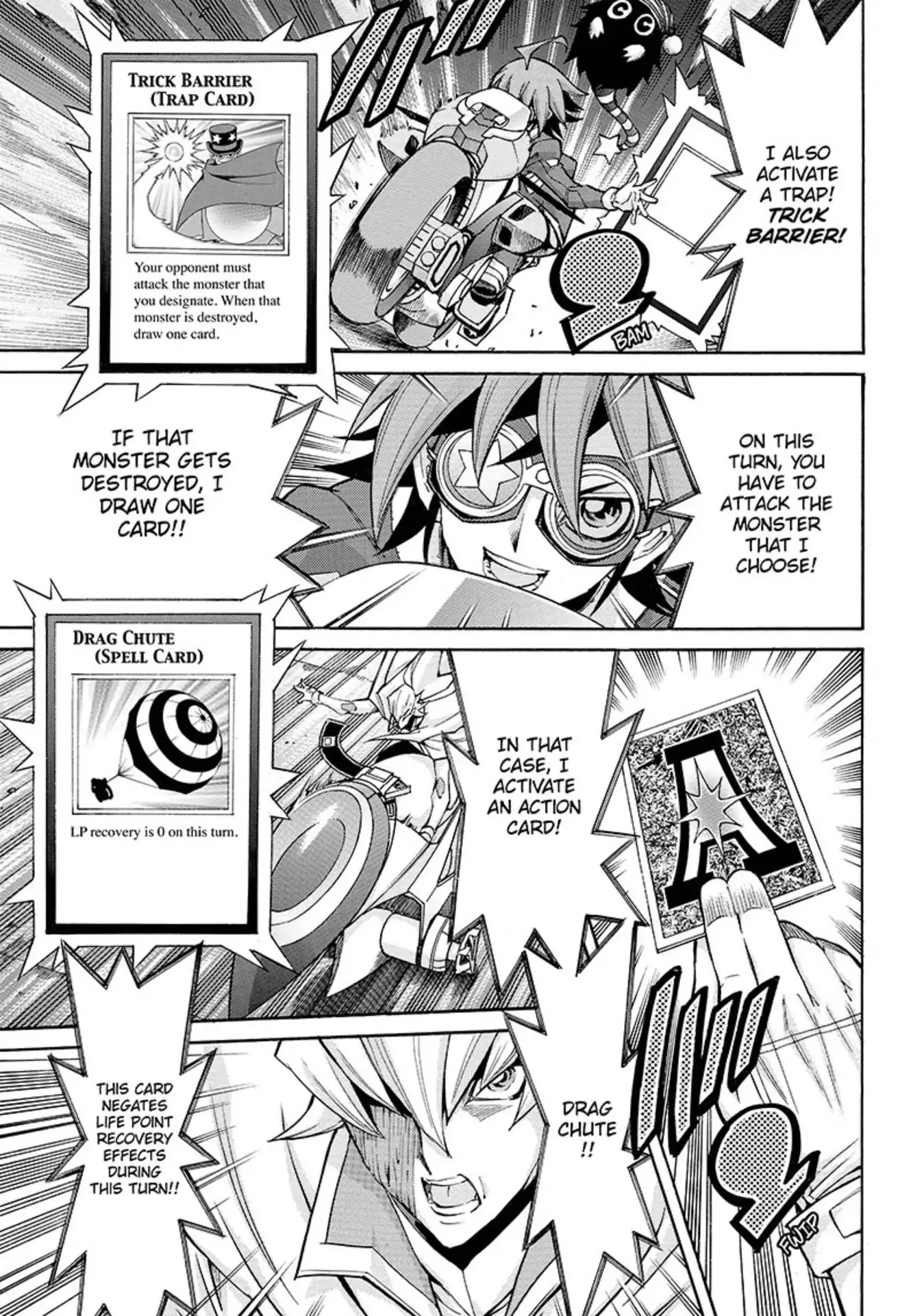 Yu-Gi-Oh! Arc-V Chapter 23 page 10 - Chapter 23: Vol.4 SCALE 23: The Trick Revealed!