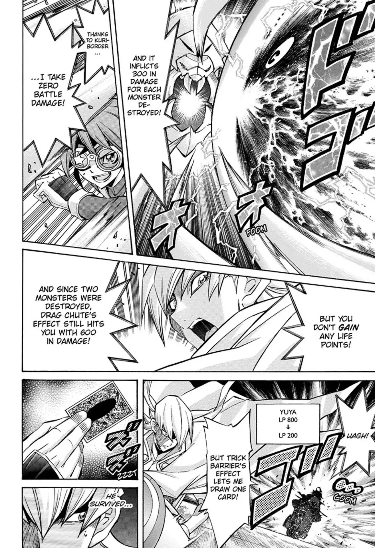 Yu-Gi-Oh! Arc-V Chapter 23 page 11 - Chapter 23: Vol.4 SCALE 23: The Trick Revealed!