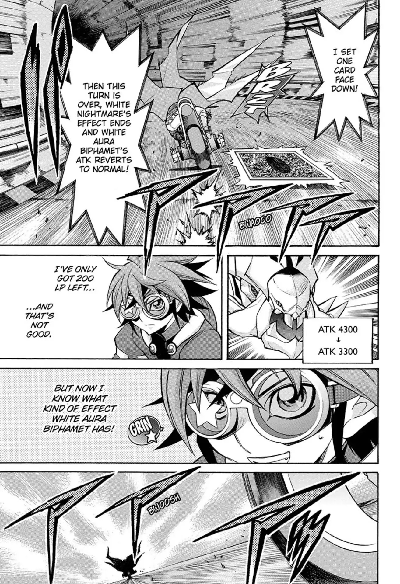 Yu-Gi-Oh! Arc-V Chapter 23 page 12 - Chapter 23: Vol.4 SCALE 23: The Trick Revealed!