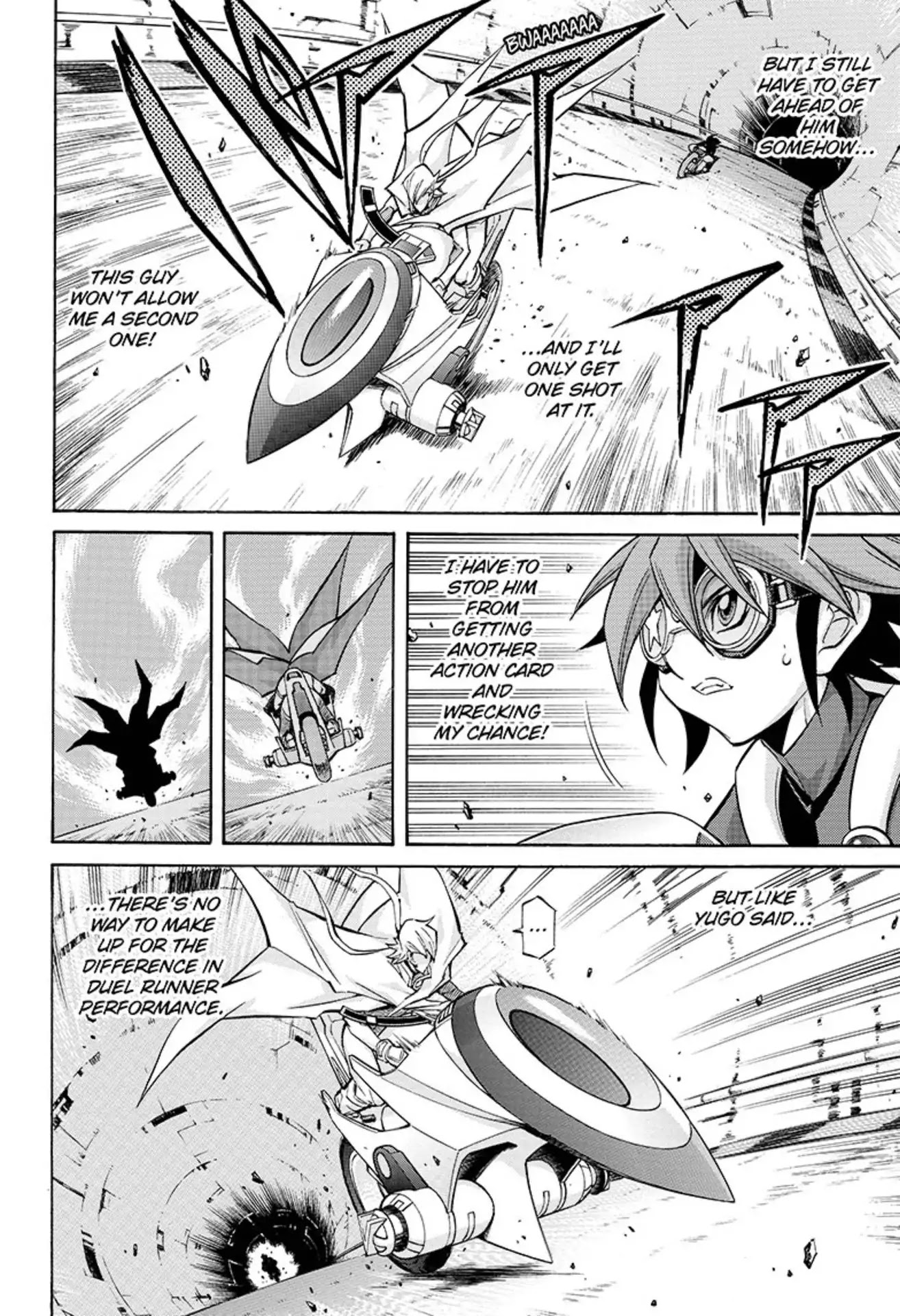 Yu-Gi-Oh! Arc-V Chapter 23 page 13 - Chapter 23: Vol.4 SCALE 23: The Trick Revealed!