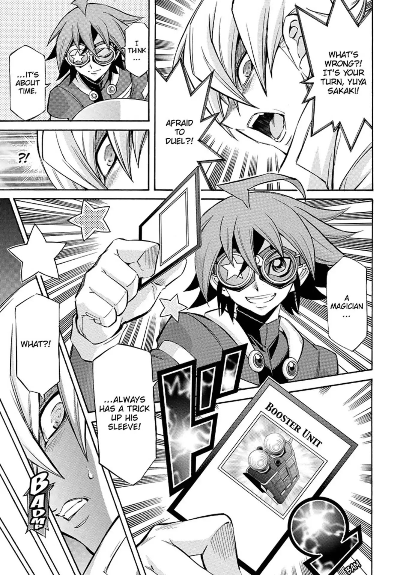 Yu-Gi-Oh! Arc-V Chapter 23 page 14 - Chapter 23: Vol.4 SCALE 23: The Trick Revealed!