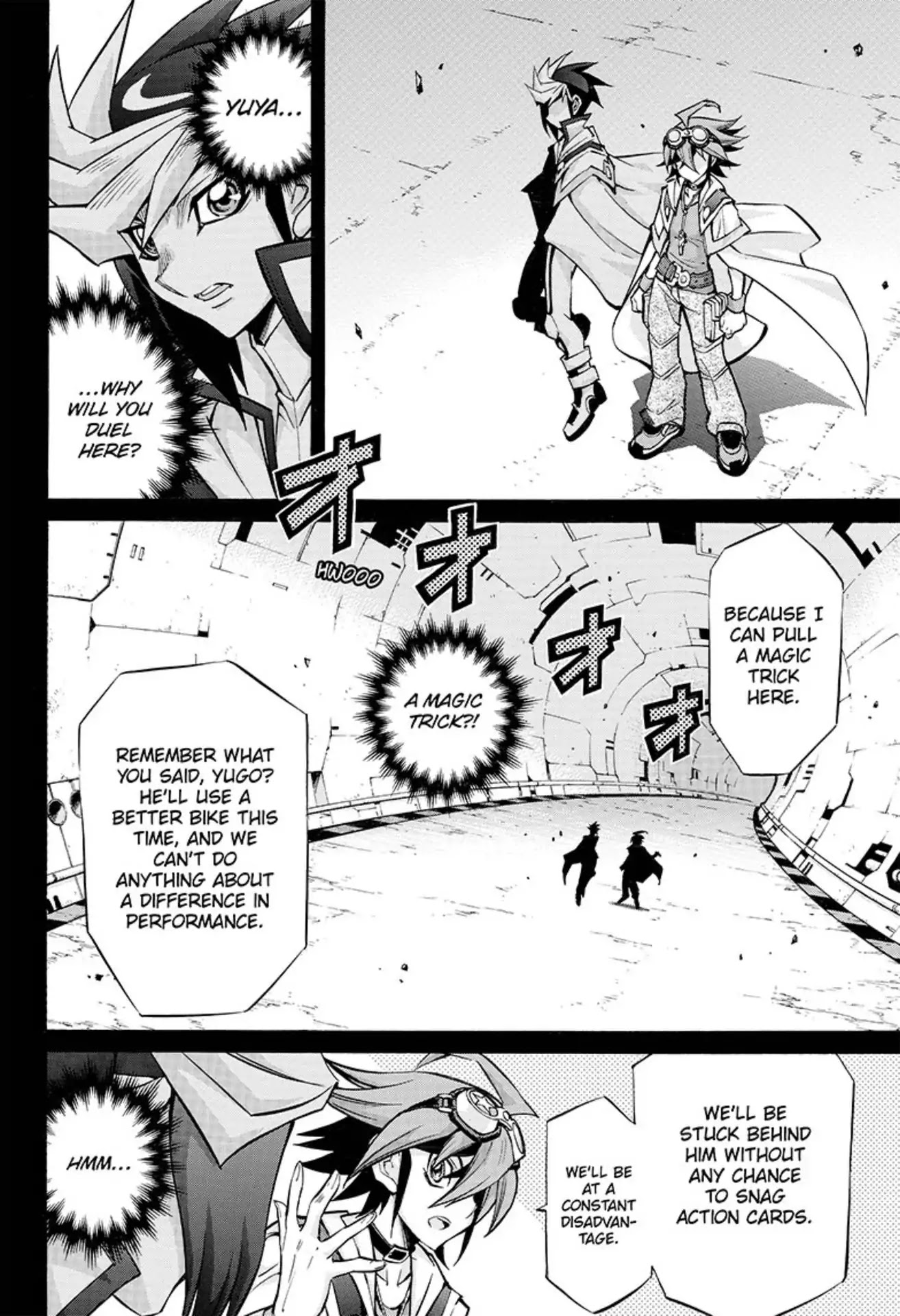 Yu-Gi-Oh! Arc-V Chapter 23 page 15 - Chapter 23: Vol.4 SCALE 23: The Trick Revealed!