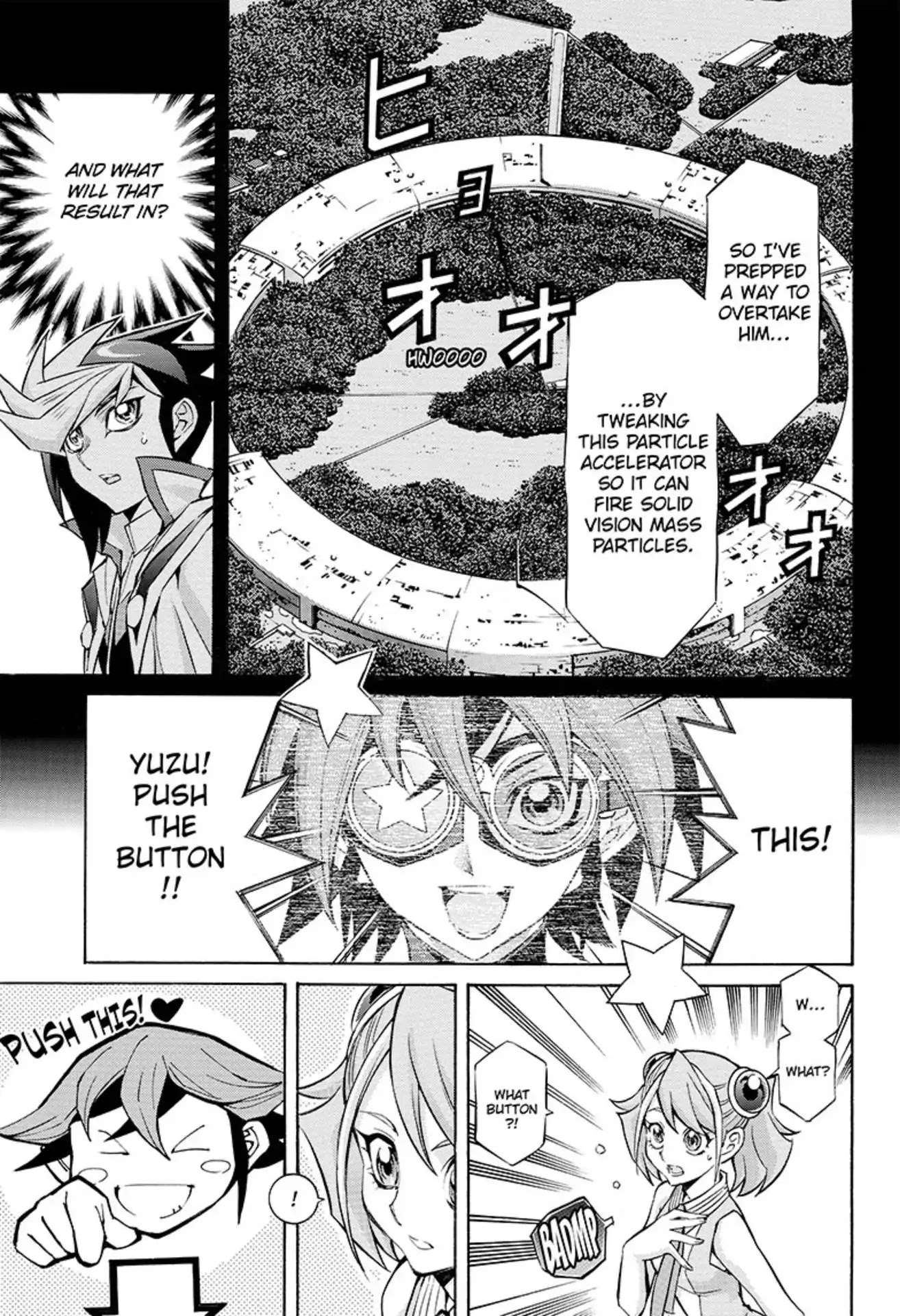 Yu-Gi-Oh! Arc-V Chapter 23 page 16 - Chapter 23: Vol.4 SCALE 23: The Trick Revealed!