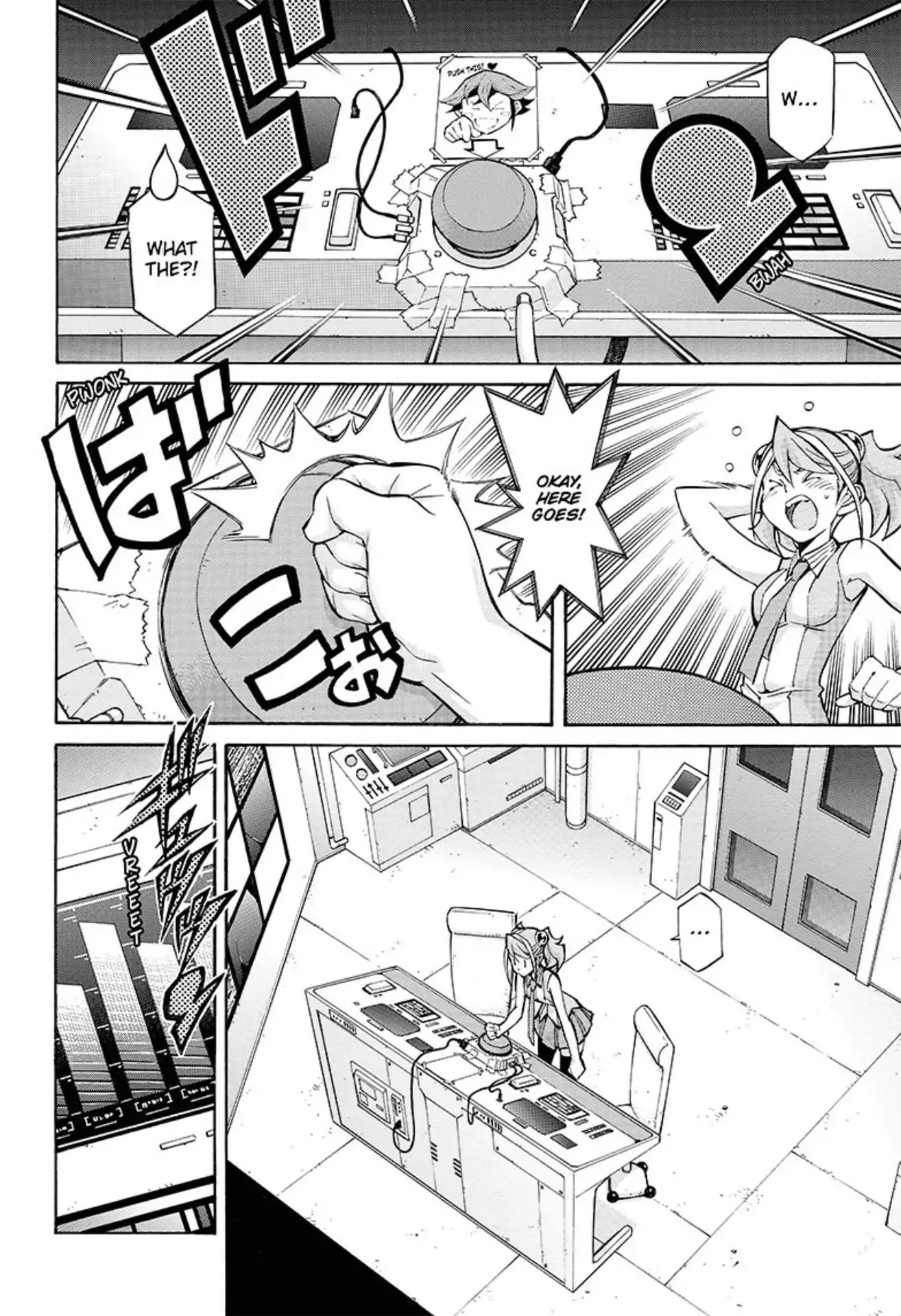 Yu-Gi-Oh! Arc-V Chapter 23 page 17 - Chapter 23: Vol.4 SCALE 23: The Trick Revealed!