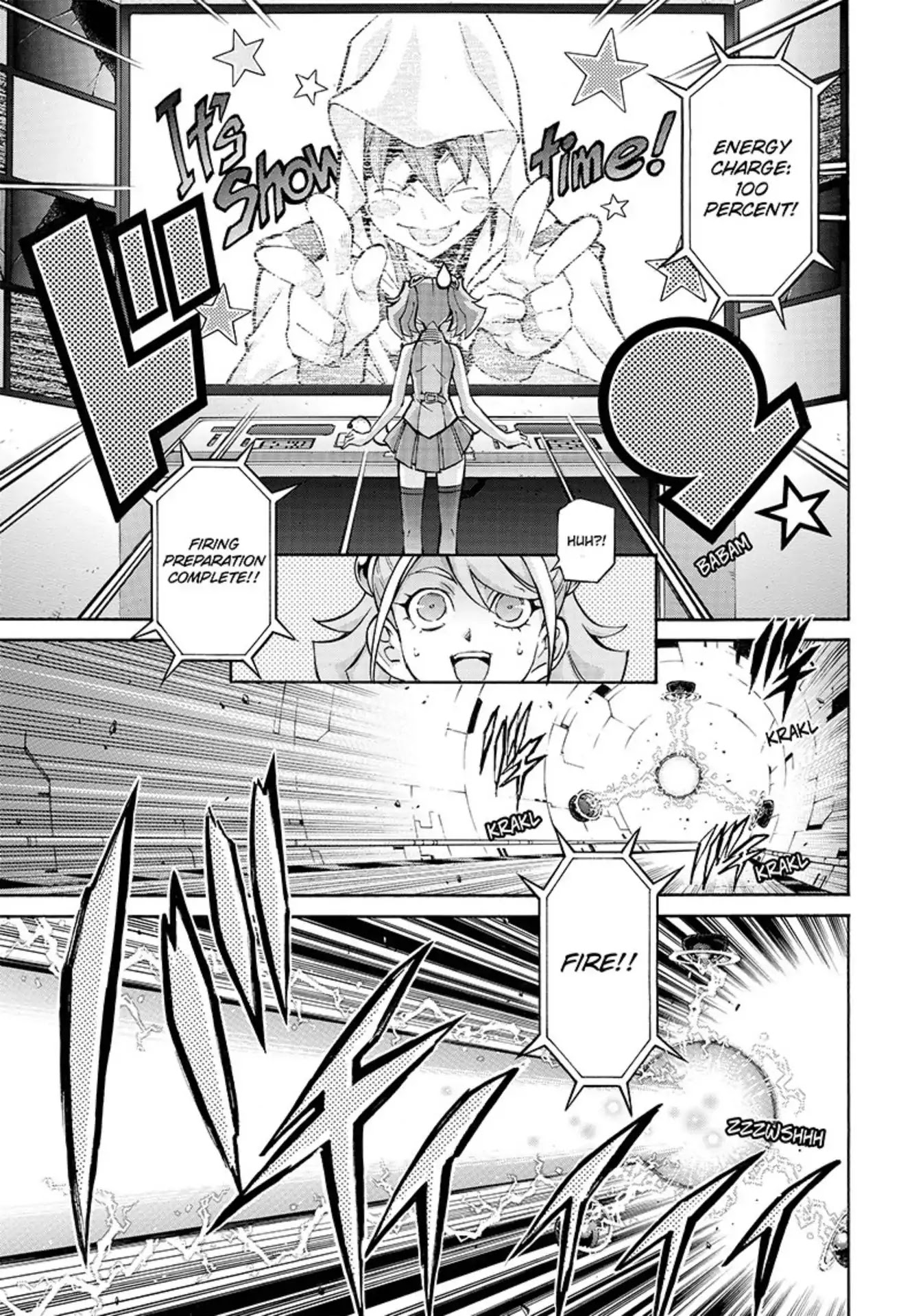 Yu-Gi-Oh! Arc-V Chapter 23 page 18 - Chapter 23: Vol.4 SCALE 23: The Trick Revealed!