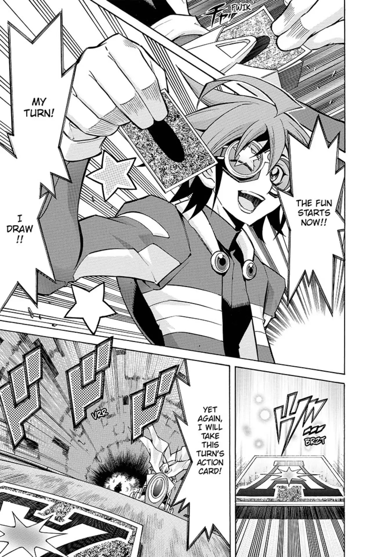 Yu-Gi-Oh! Arc-V Chapter 23 page 19 - Chapter 23: Vol.4 SCALE 23: The Trick Revealed!
