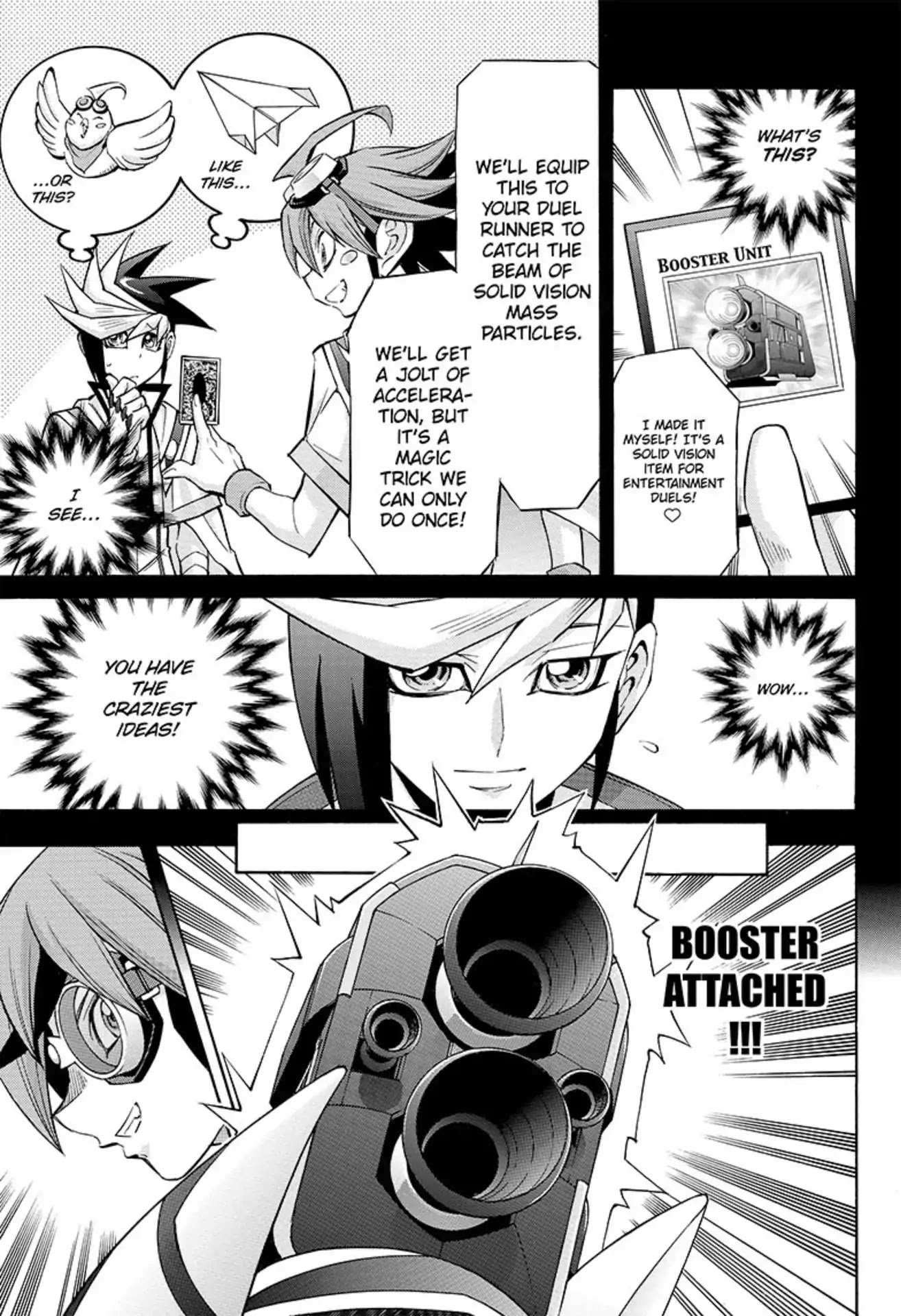 Yu-Gi-Oh! Arc-V Chapter 23 page 20 - Chapter 23: Vol.4 SCALE 23: The Trick Revealed!