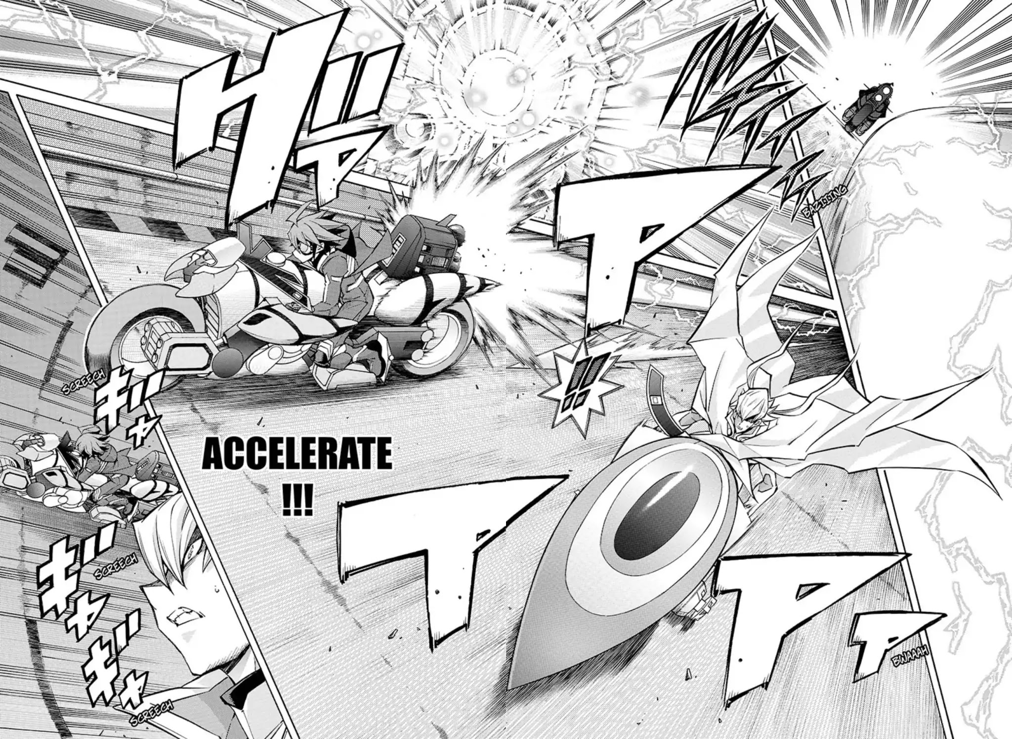 Yu-Gi-Oh! Arc-V Chapter 23 page 21 - Chapter 23: Vol.4 SCALE 23: The Trick Revealed!