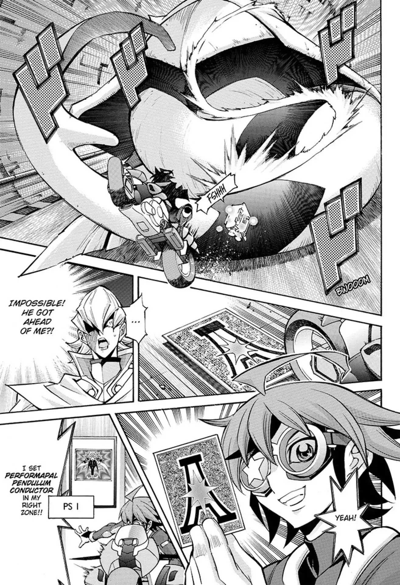 Yu-Gi-Oh! Arc-V Chapter 23 page 23 - Chapter 23: Vol.4 SCALE 23: The Trick Revealed!