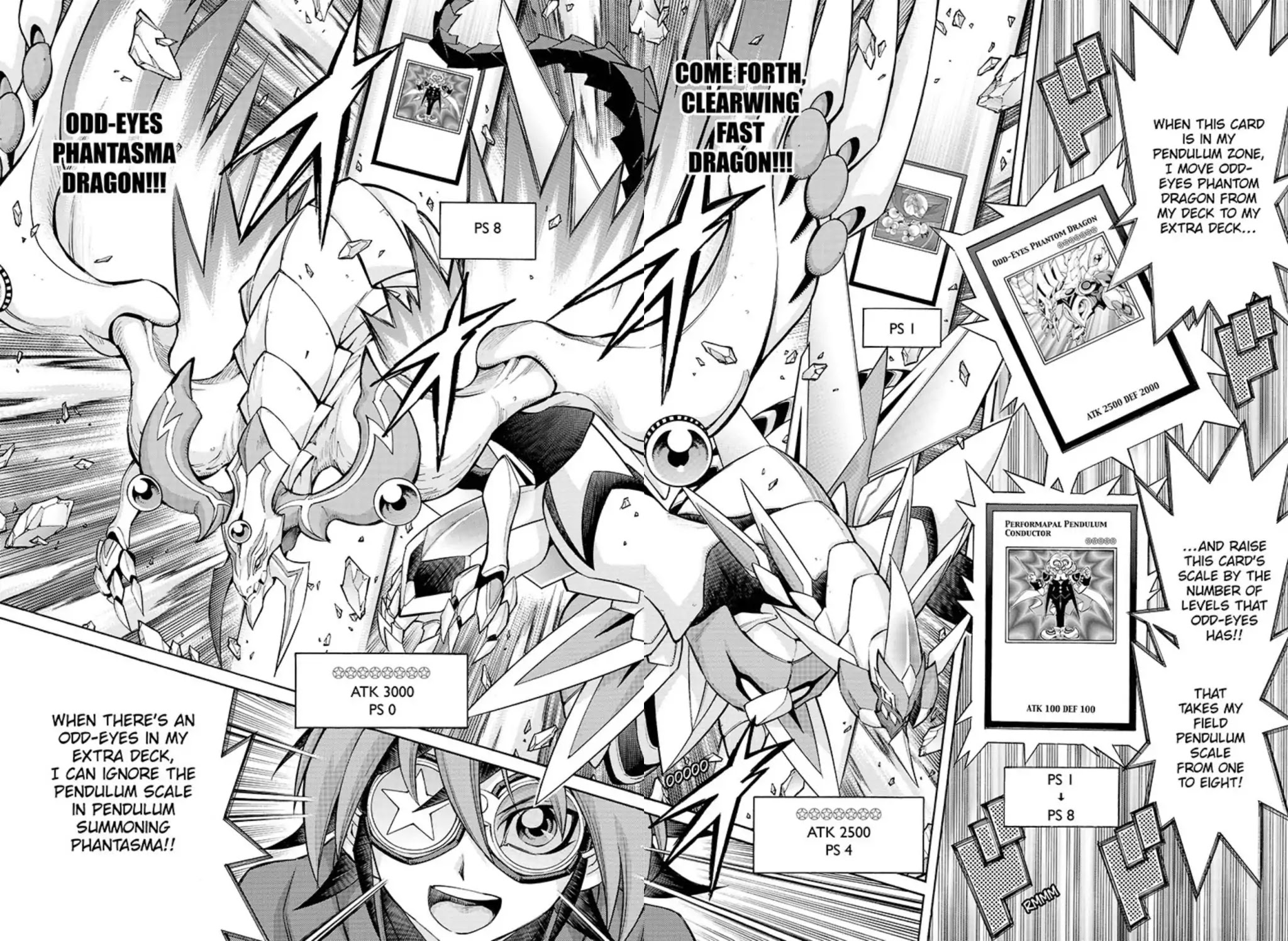 Yu-Gi-Oh! Arc-V Chapter 23 page 24 - Chapter 23: Vol.4 SCALE 23: The Trick Revealed!