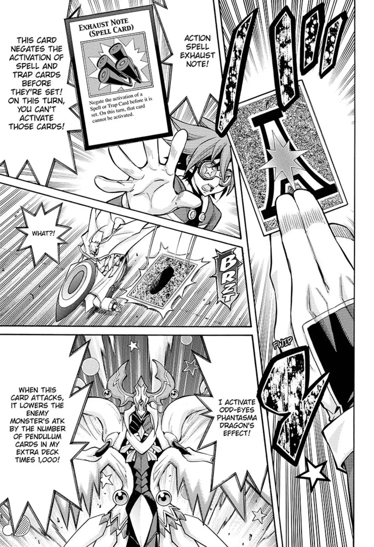 Yu-Gi-Oh! Arc-V Chapter 23 page 28 - Chapter 23: Vol.4 SCALE 23: The Trick Revealed!