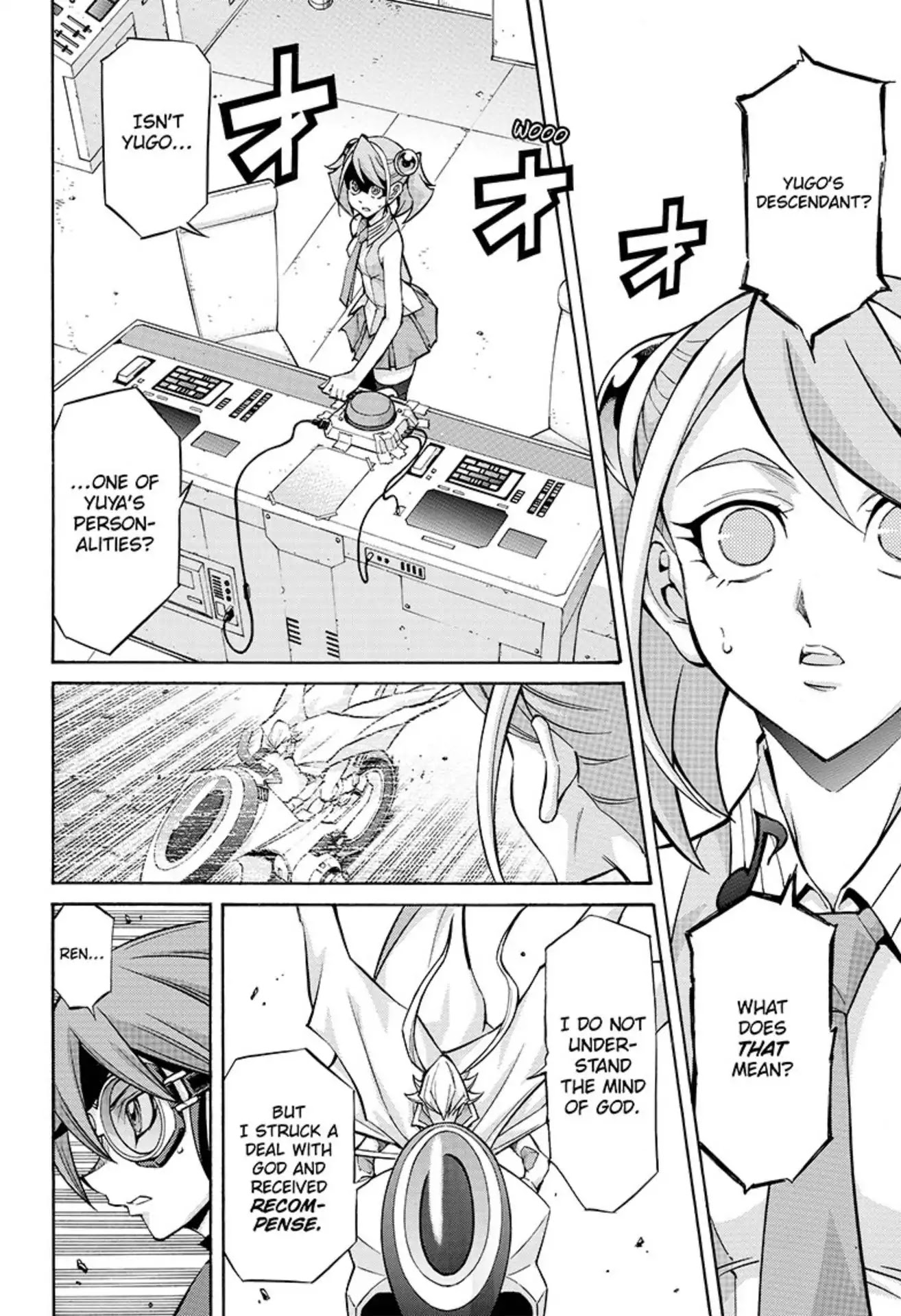 Yu-Gi-Oh! Arc-V Chapter 23 page 3 - Chapter 23: Vol.4 SCALE 23: The Trick Revealed!