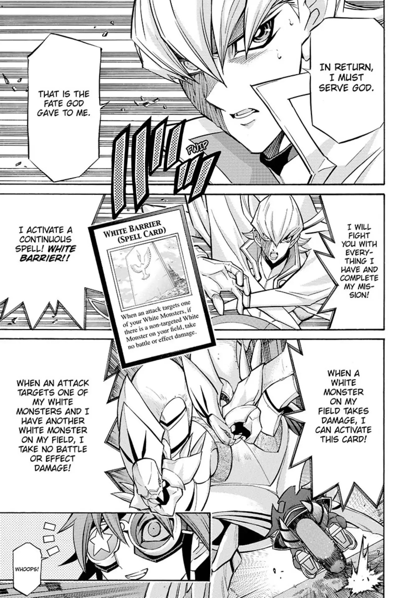 Yu-Gi-Oh! Arc-V Chapter 23 page 4 - Chapter 23: Vol.4 SCALE 23: The Trick Revealed!