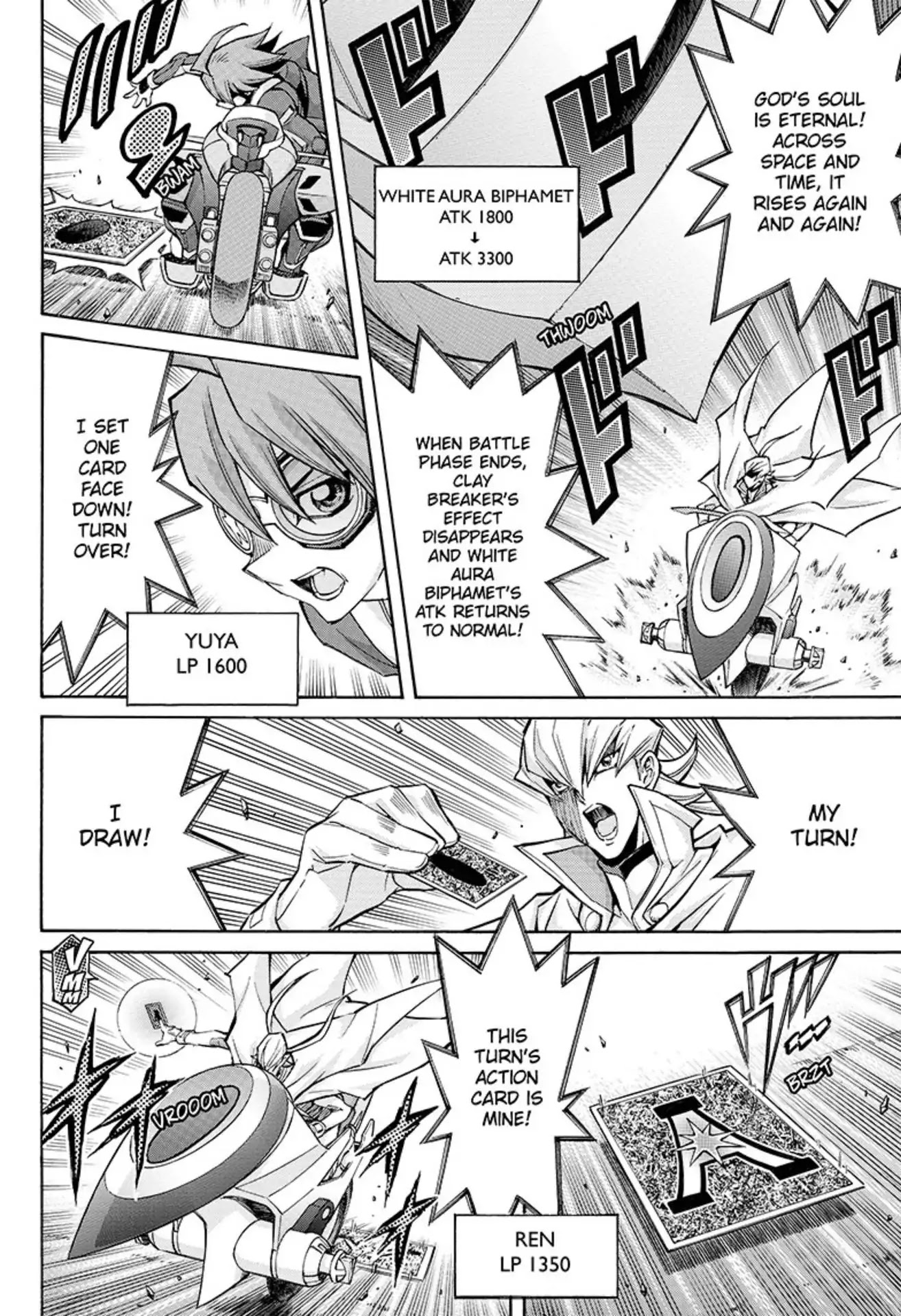Yu-Gi-Oh! Arc-V Chapter 23 page 5 - Chapter 23: Vol.4 SCALE 23: The Trick Revealed!
