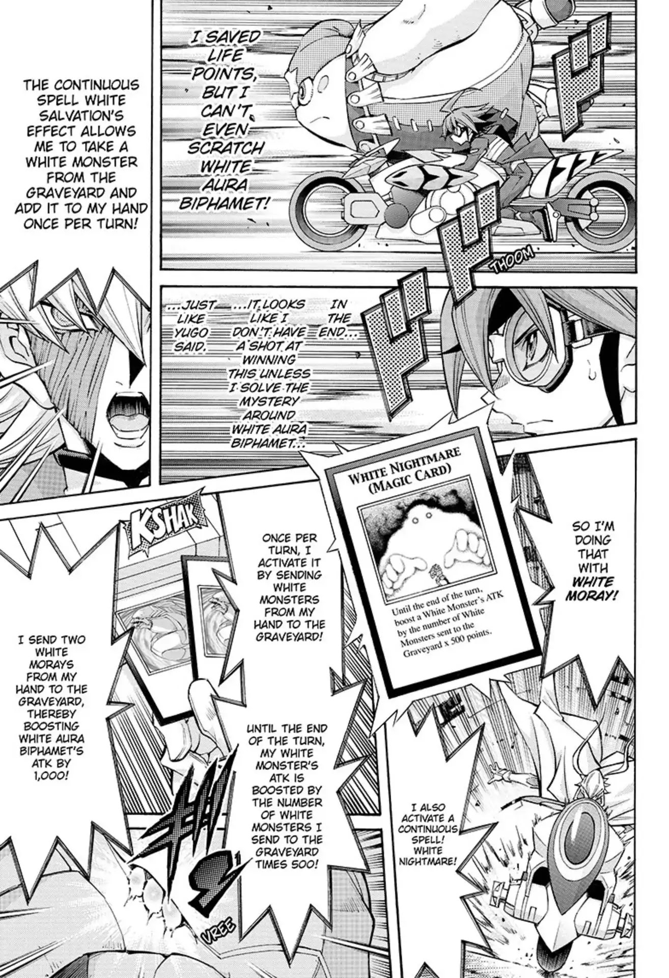 Yu-Gi-Oh! Arc-V Chapter 23 page 6 - Chapter 23: Vol.4 SCALE 23: The Trick Revealed!